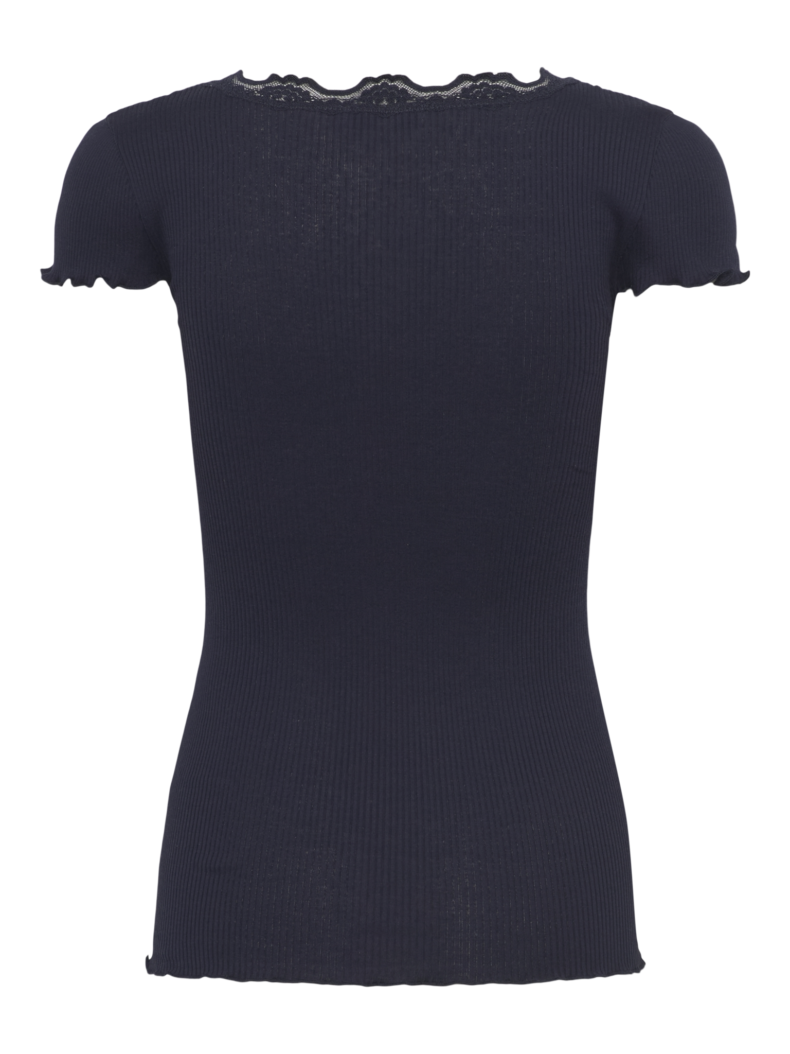 RWBeatha Silk Capsleeve Button T-shirt T-SHIRT SS Rosemunde Woman