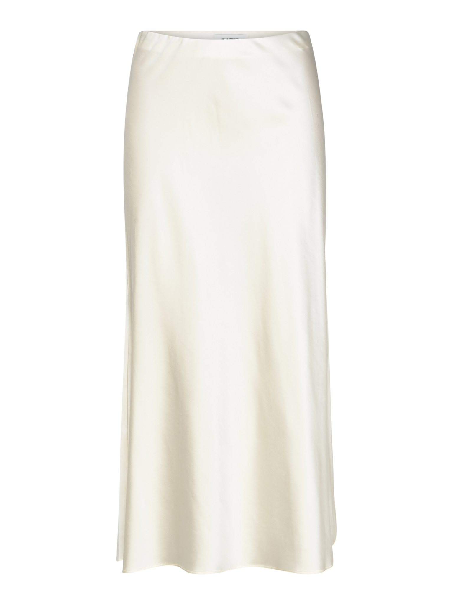 RWJade Silk MW Midi Skirt SKIRT Rosemunde Woman 34 ivory