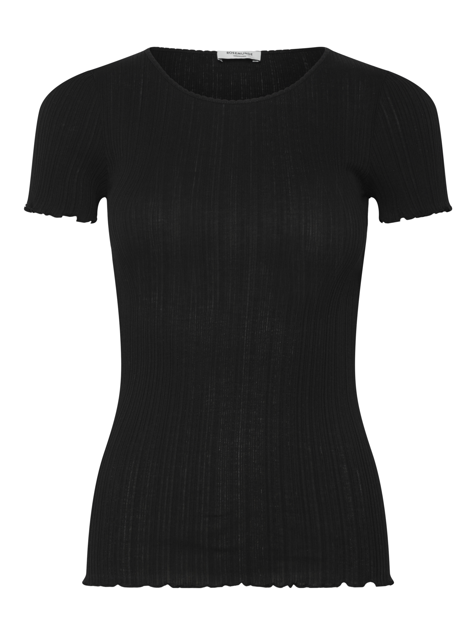 RWJudy SS T-shirt T-SHIRT SS Rosemunde Woman XS black