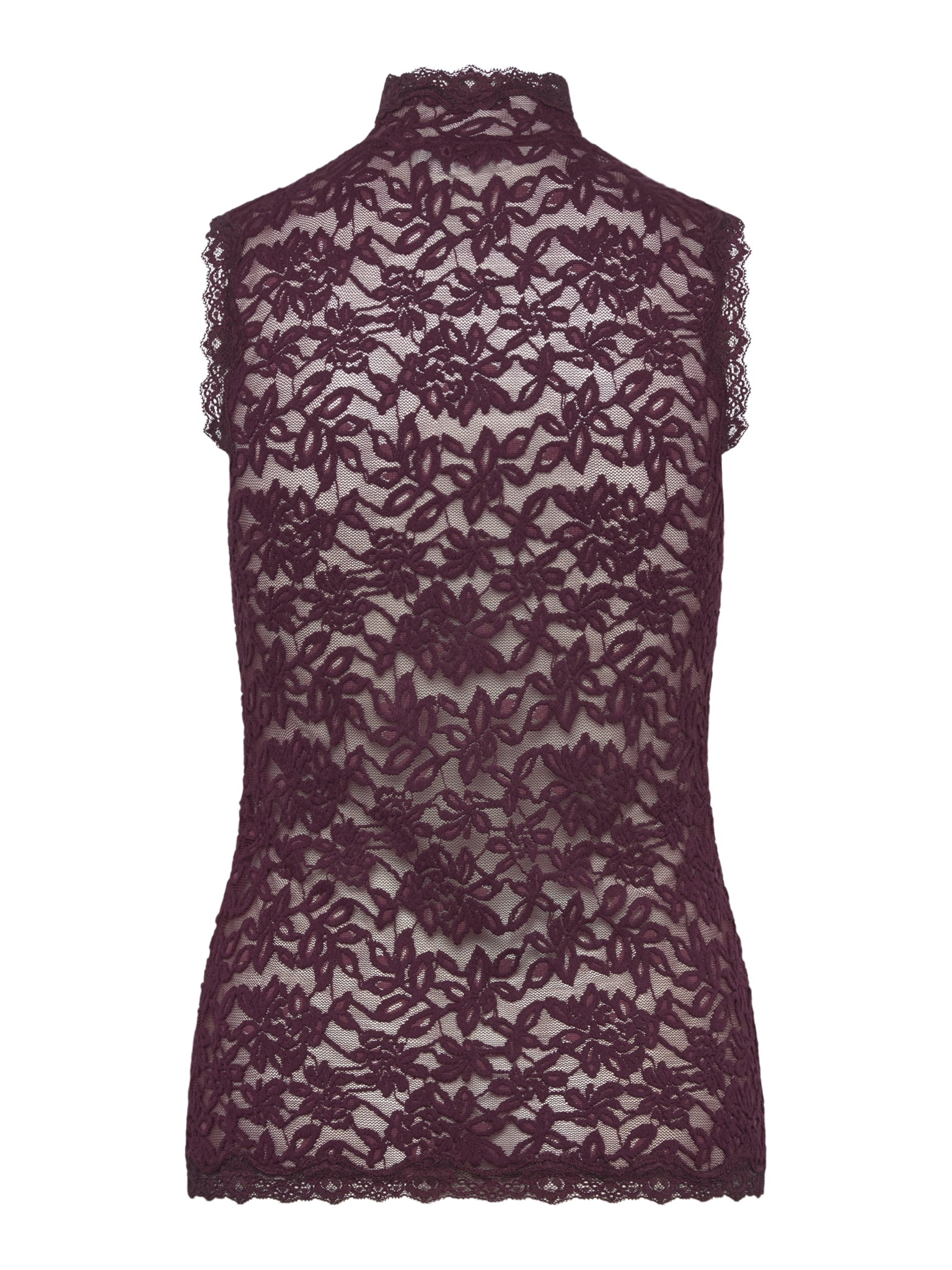 RWDelicia Lace Sleeveless Top TOP Rosemunde Woman