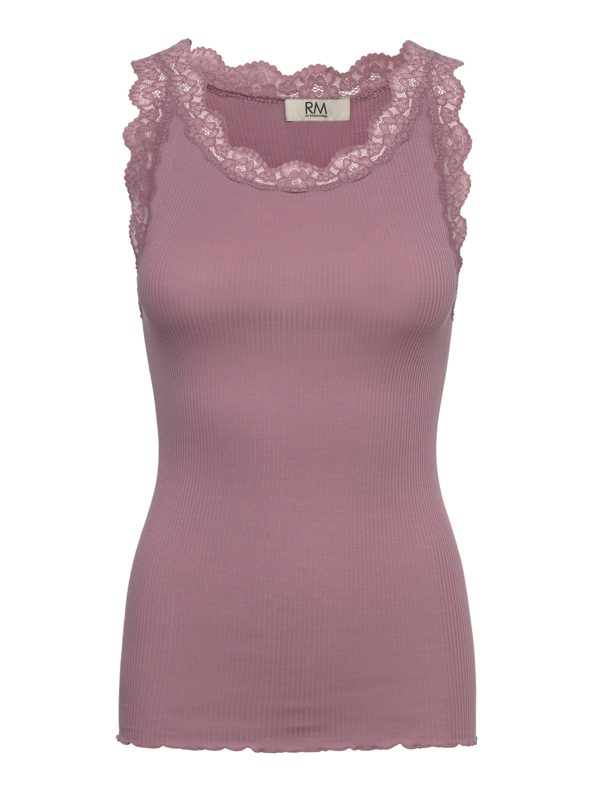 RMWBalta Modal Lace Sleeveless O-Neck Top TOP Rosemunde Woman