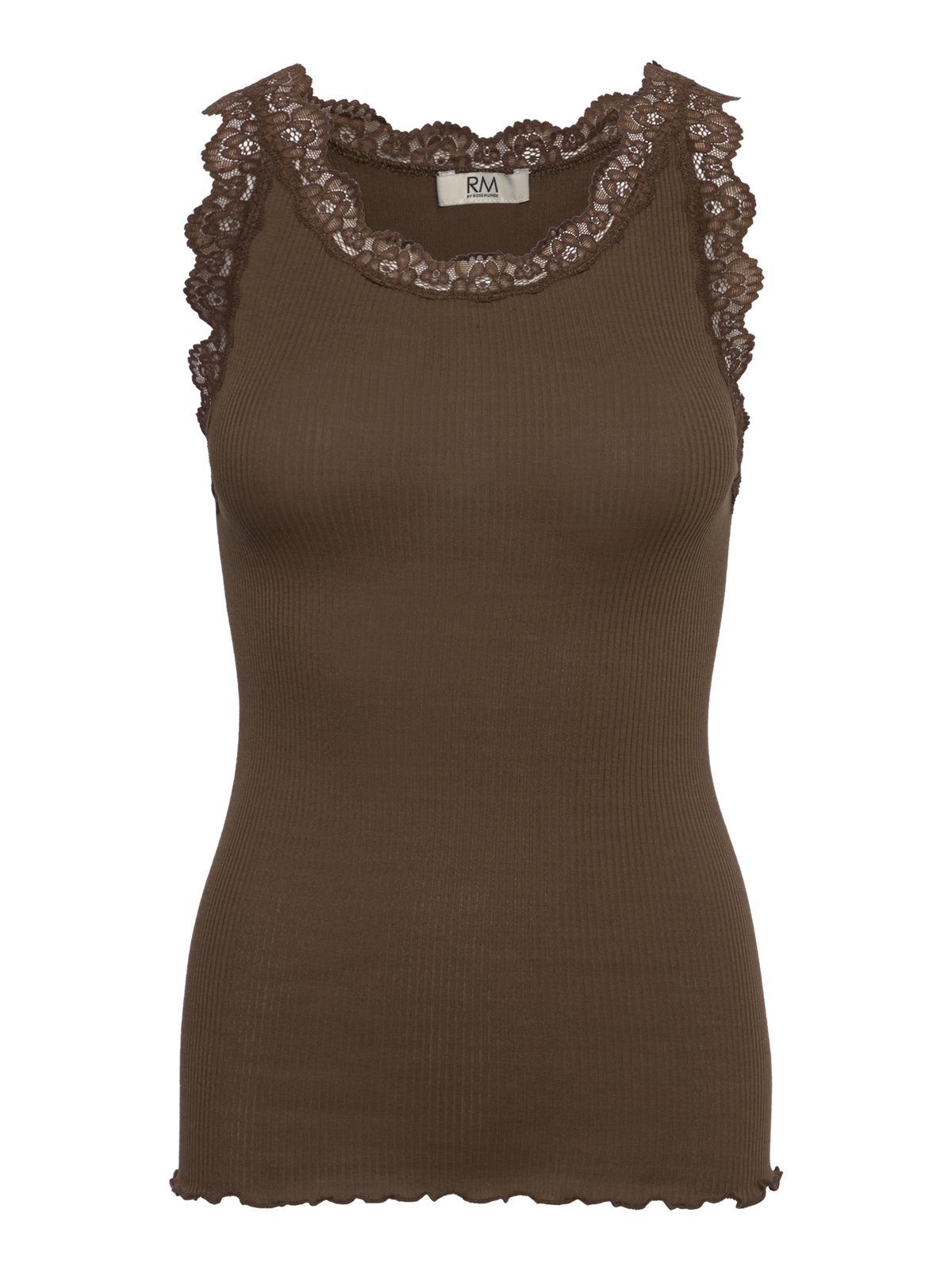 RMWBalta Modal Lace Sleeveless O-Neck Top TOP Rosemunde Woman