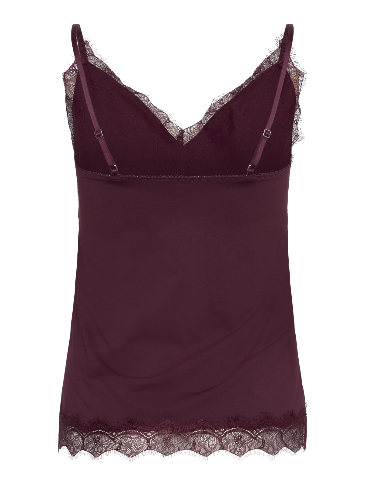 RWBridget Sleeveless Lace Strap Top TOP Rosemunde Woman
