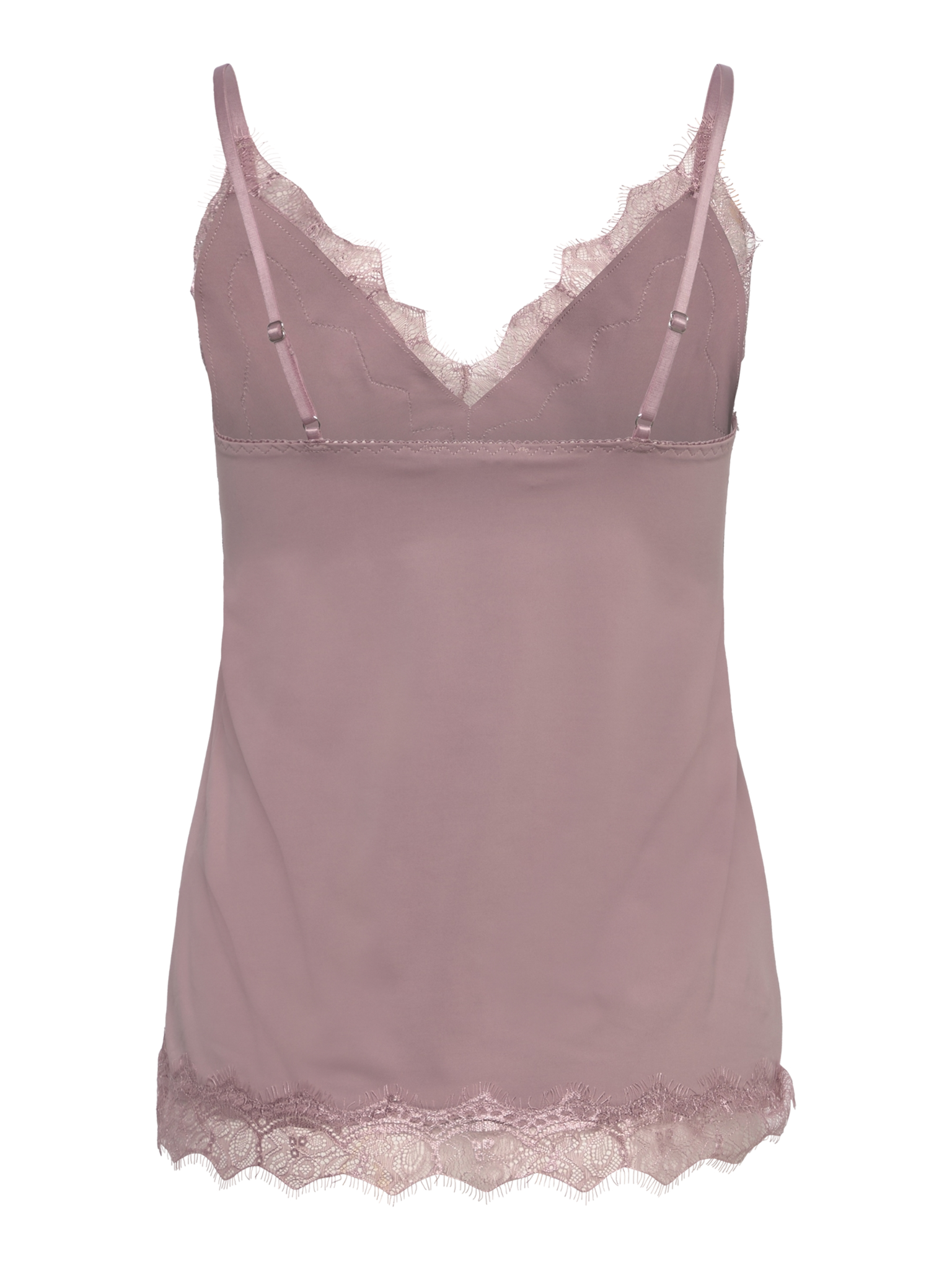 RWBridget Sleeveless Lace Strap Top TOP Rosemunde Woman