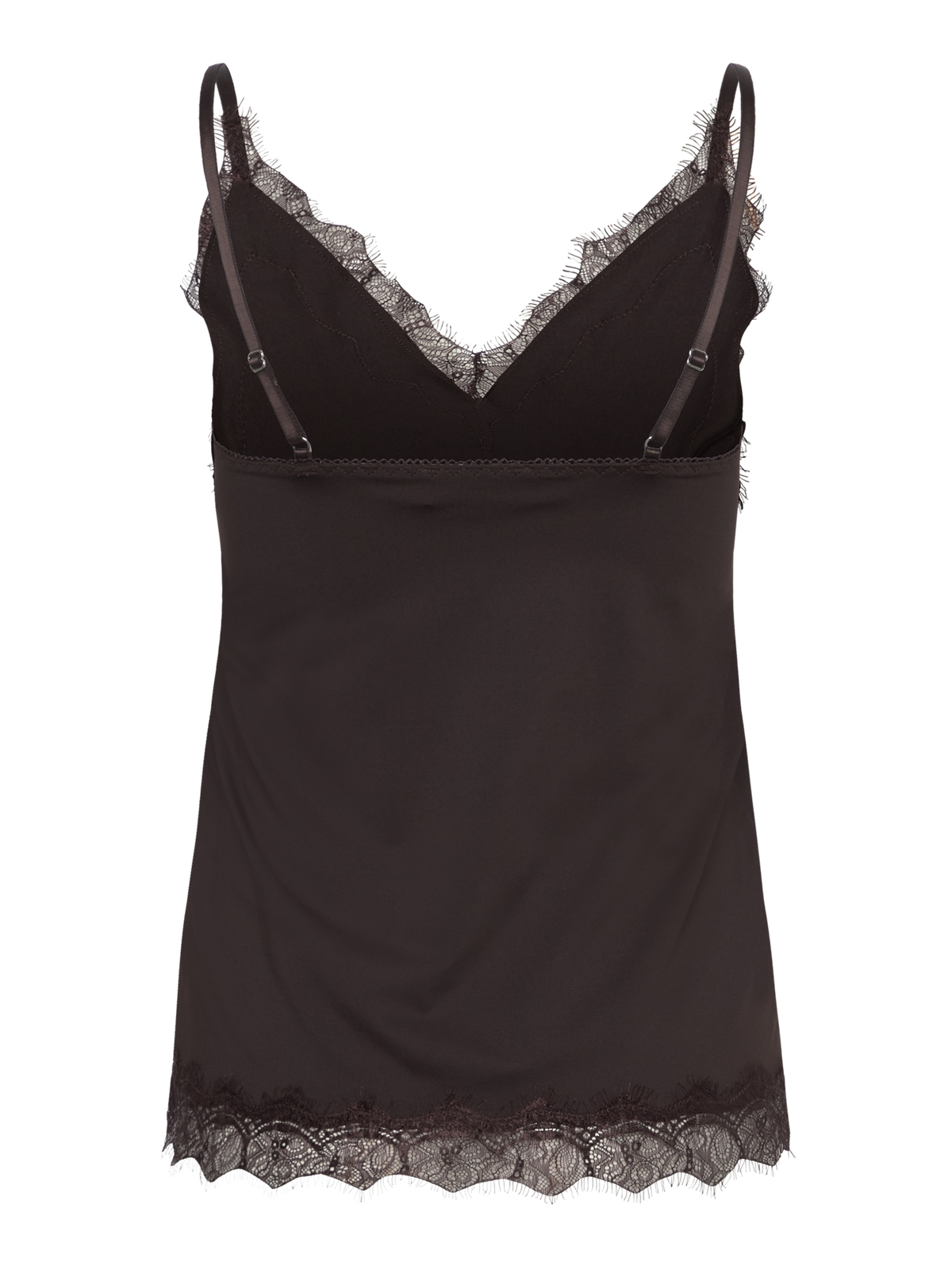 RWBridget Sleeveless Lace Strap Top TOP Rosemunde Woman