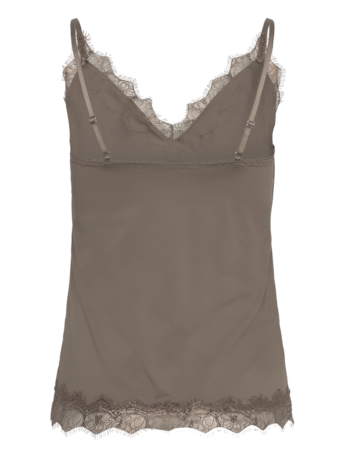 RWBridget Sleeveless Lace Strap Top TOP Rosemunde Woman