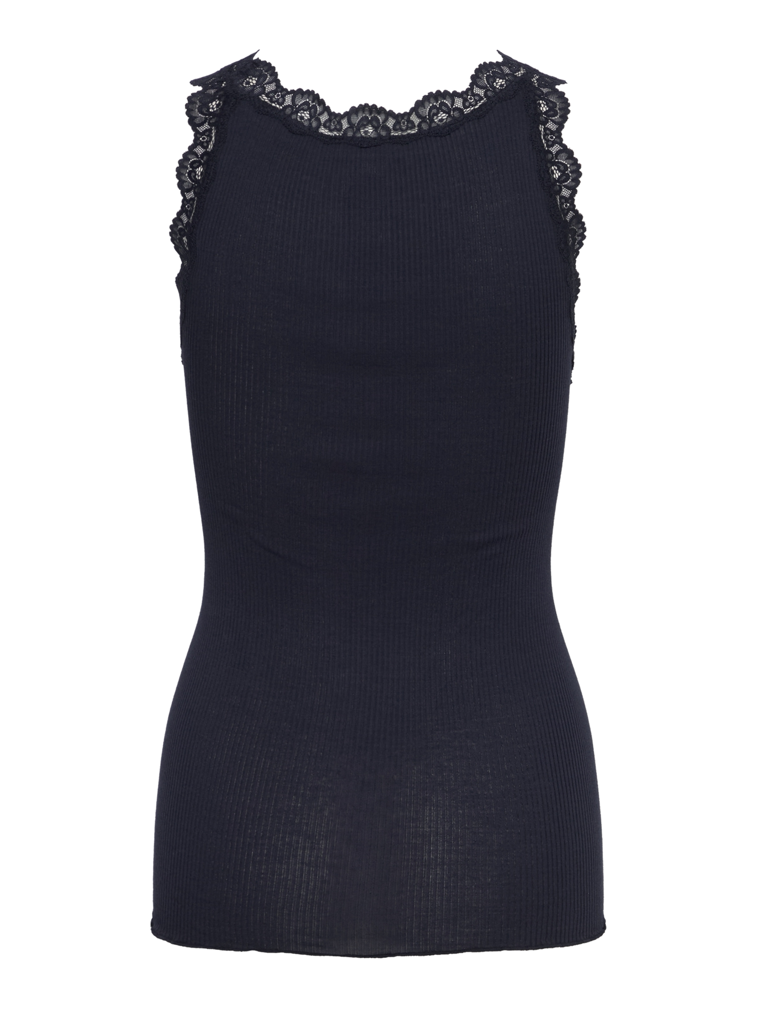 RMWBalta Modal Lace SL O-Neck Top TOP Rosemunde Woman