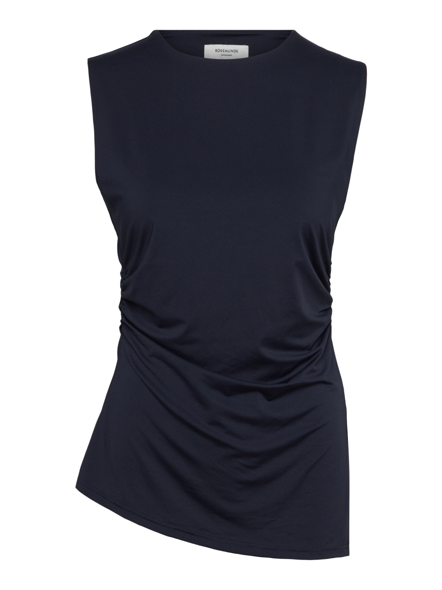 RWBillie Sleeveless Draped Top TOP Rosemunde Woman 34 dark blue
