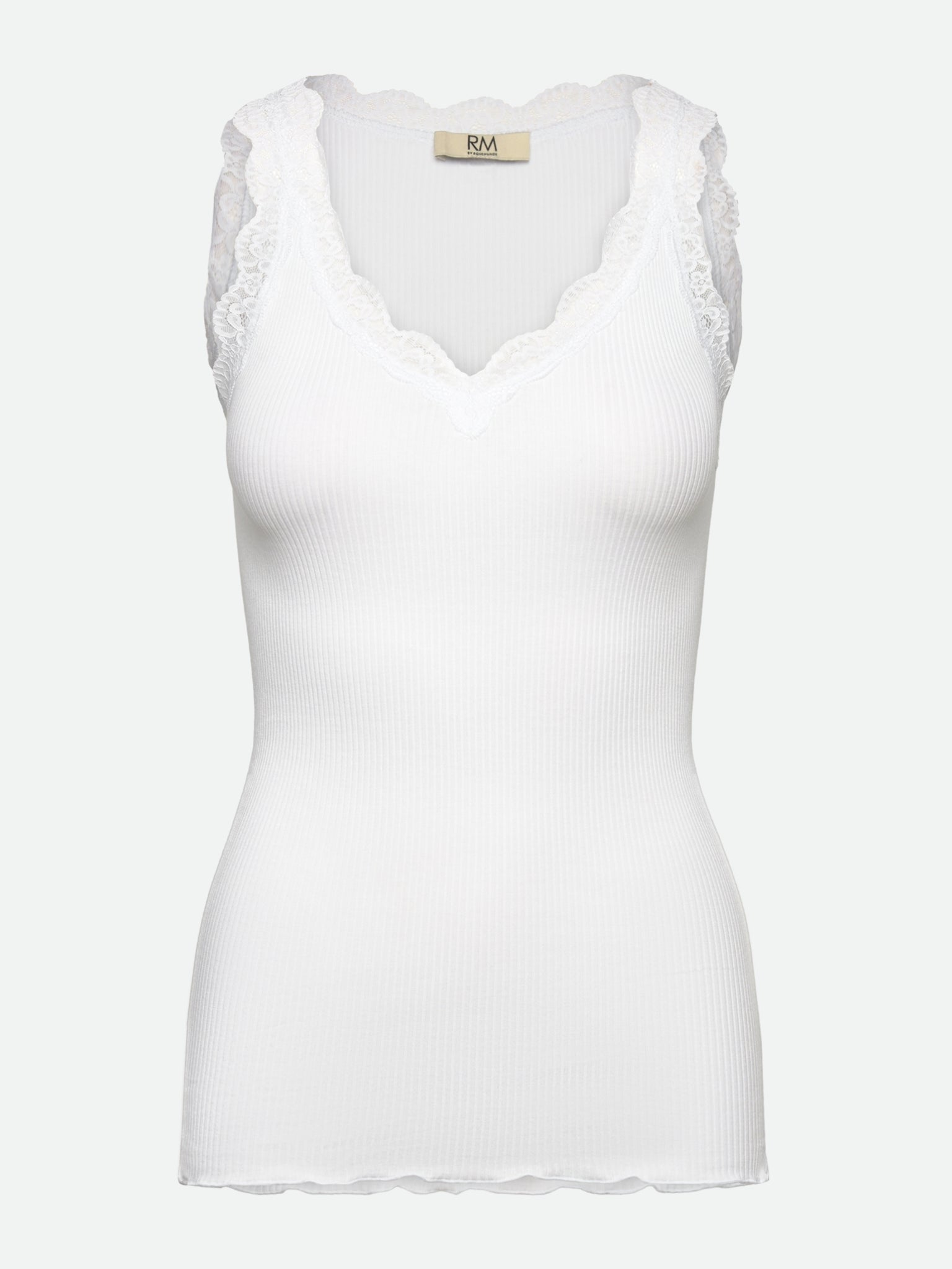RMWBalta Modal blonde top i v-hals