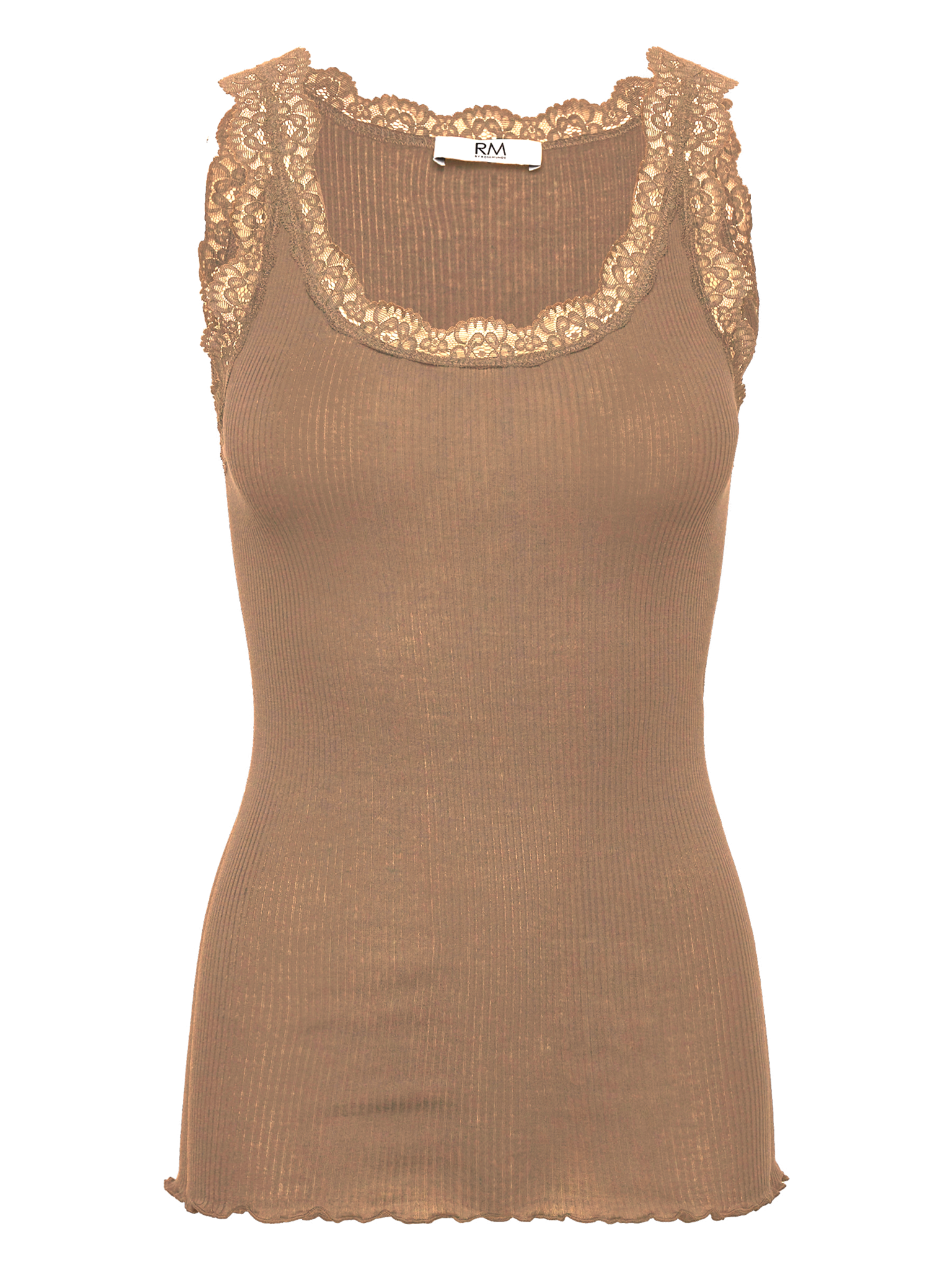 RMWBalta Modal SL-top met ronde hals