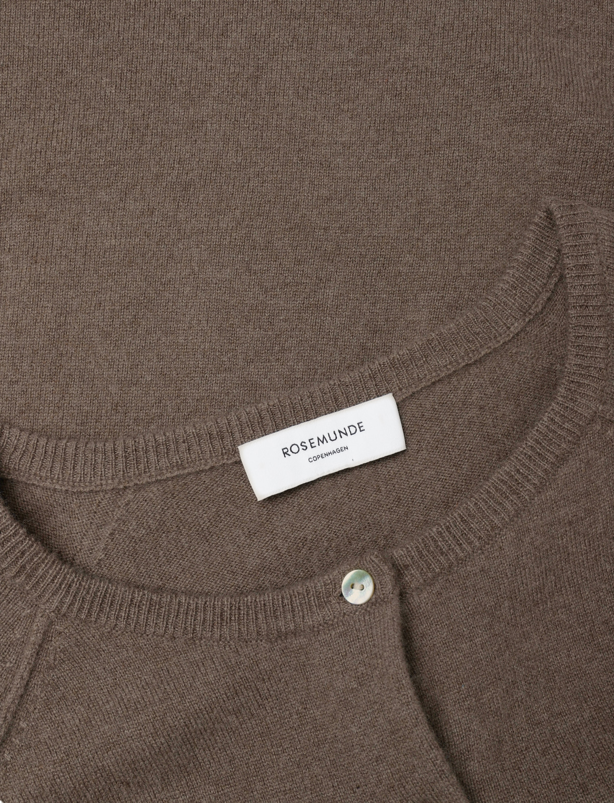 RWLaica Cashmere Long Sleeve O-neck Raglan Cardigan