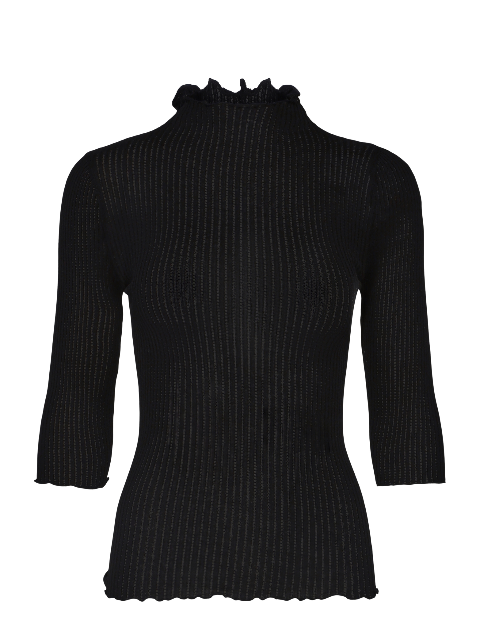 RWBelize Silk 3/4 T-shirt T-SHIRT SS Rosemunde Woman XS black