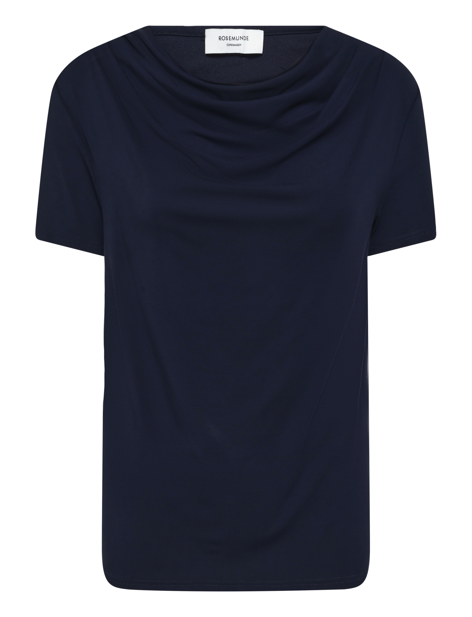 RWBess Waterfall Short sleeve T-shirt T-SHIRT SS Rosemunde Woman XS navy