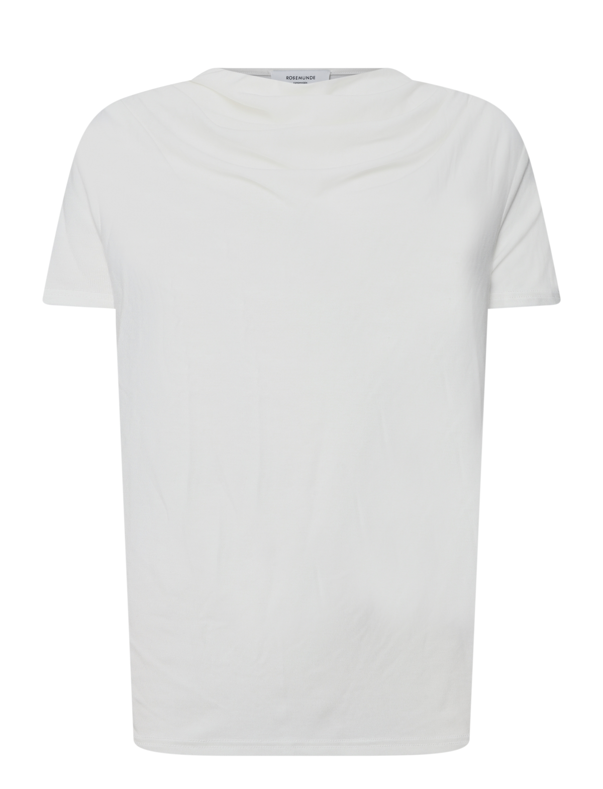 RWBess Waterfall Short sleeve T-shirt T-SHIRT SS Rosemunde Woman XS cloud dancer