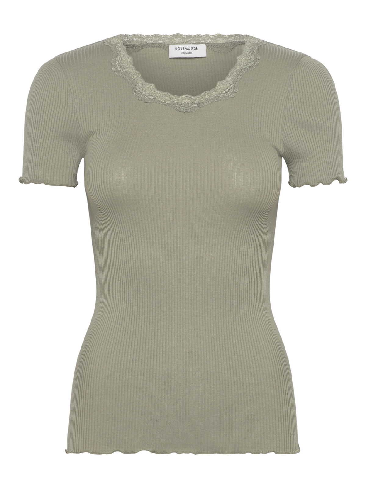 RWBeatha Silke blonde T-shirt i korte ærmer