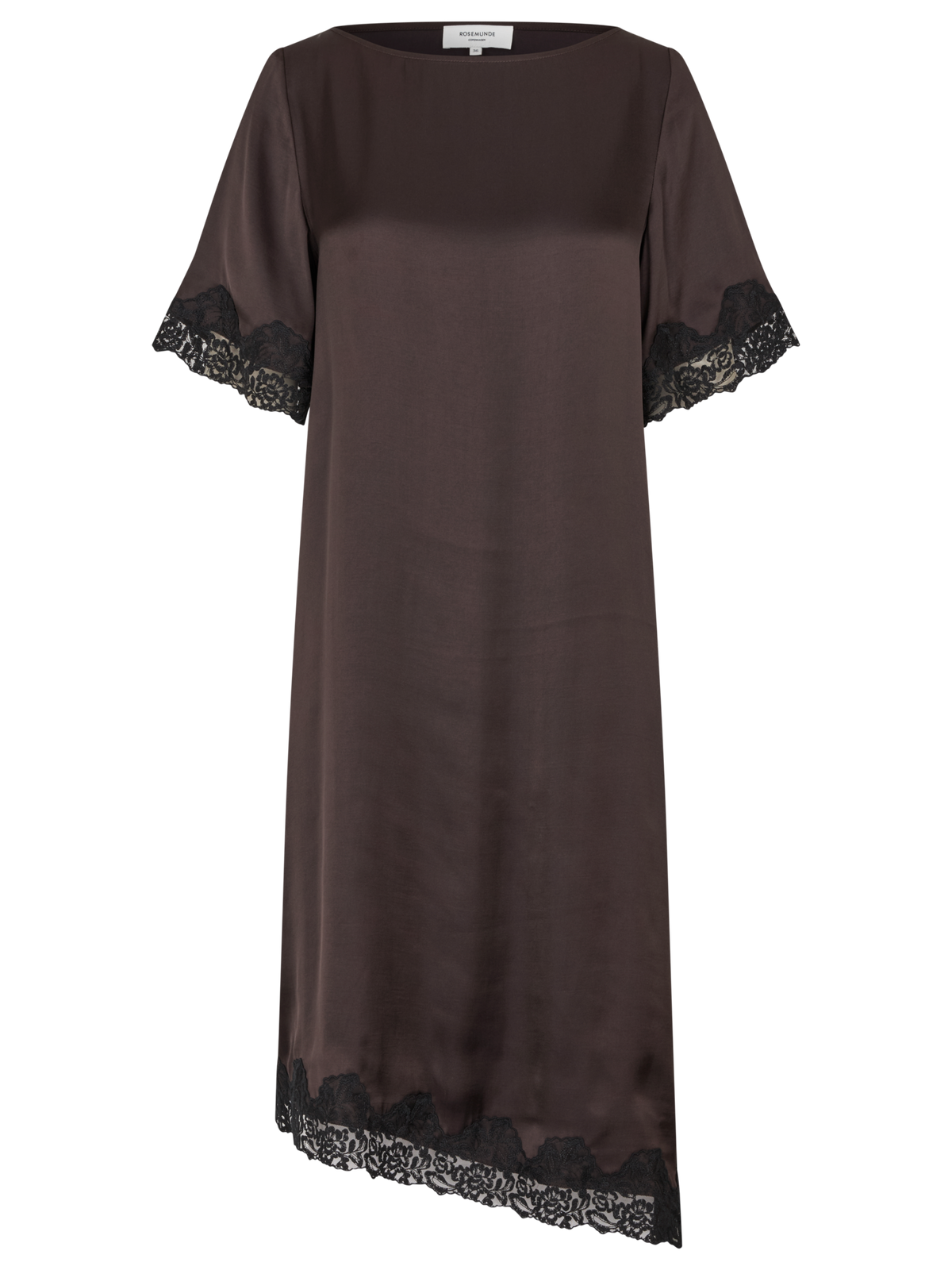 RWSabrina Short Sleeve Lace Boatneck Dress
