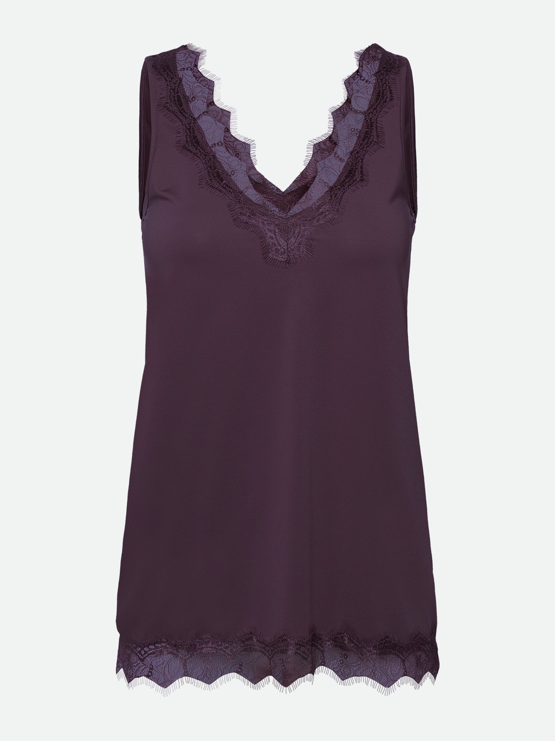 RWBillie SL Lace V-Neck Top Top Rosemunde Woman