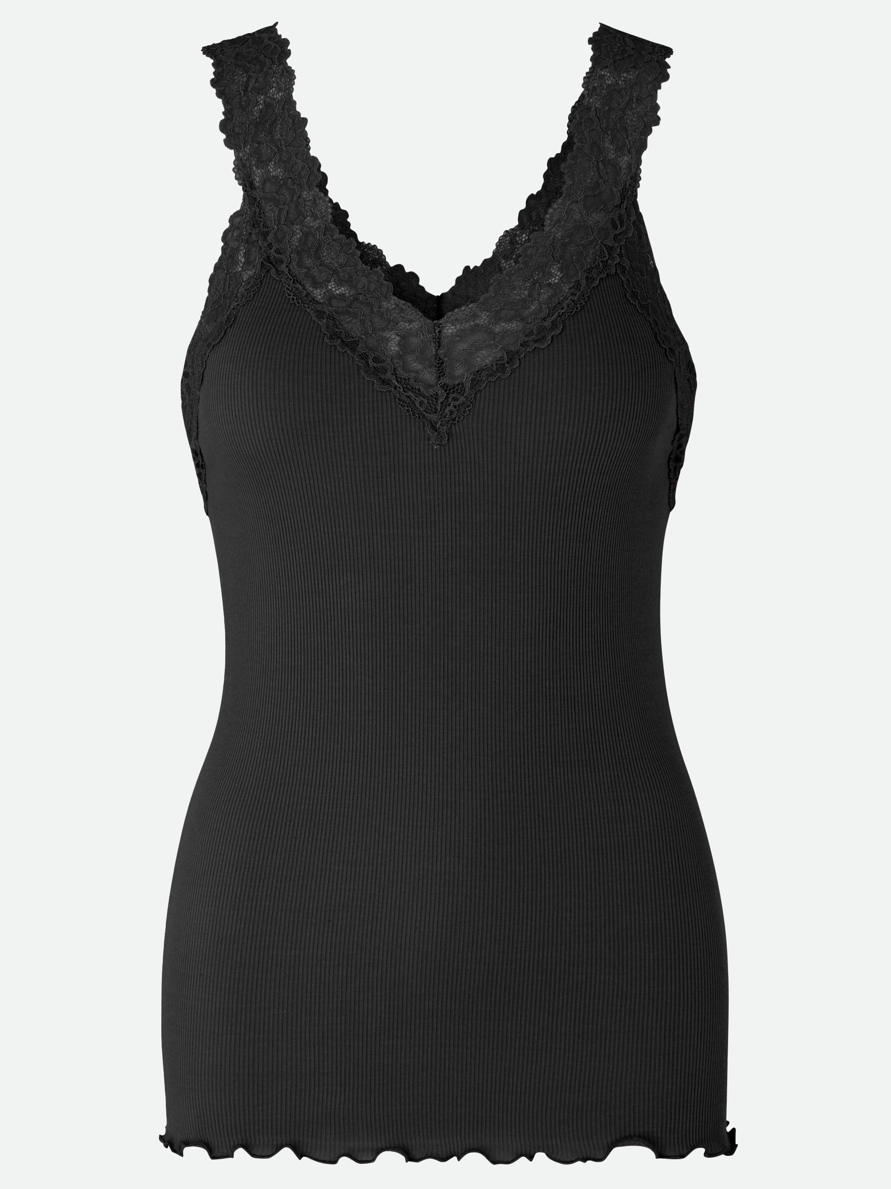 rosemunde black lace top