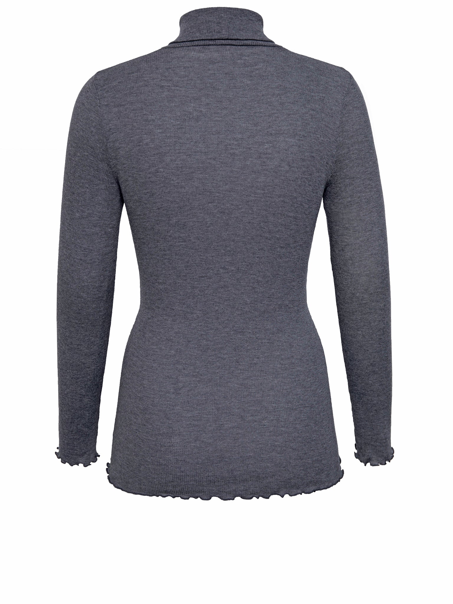 RWBurlington Wool LS T-neck T-shirt T-shirt Rosemunde Woman