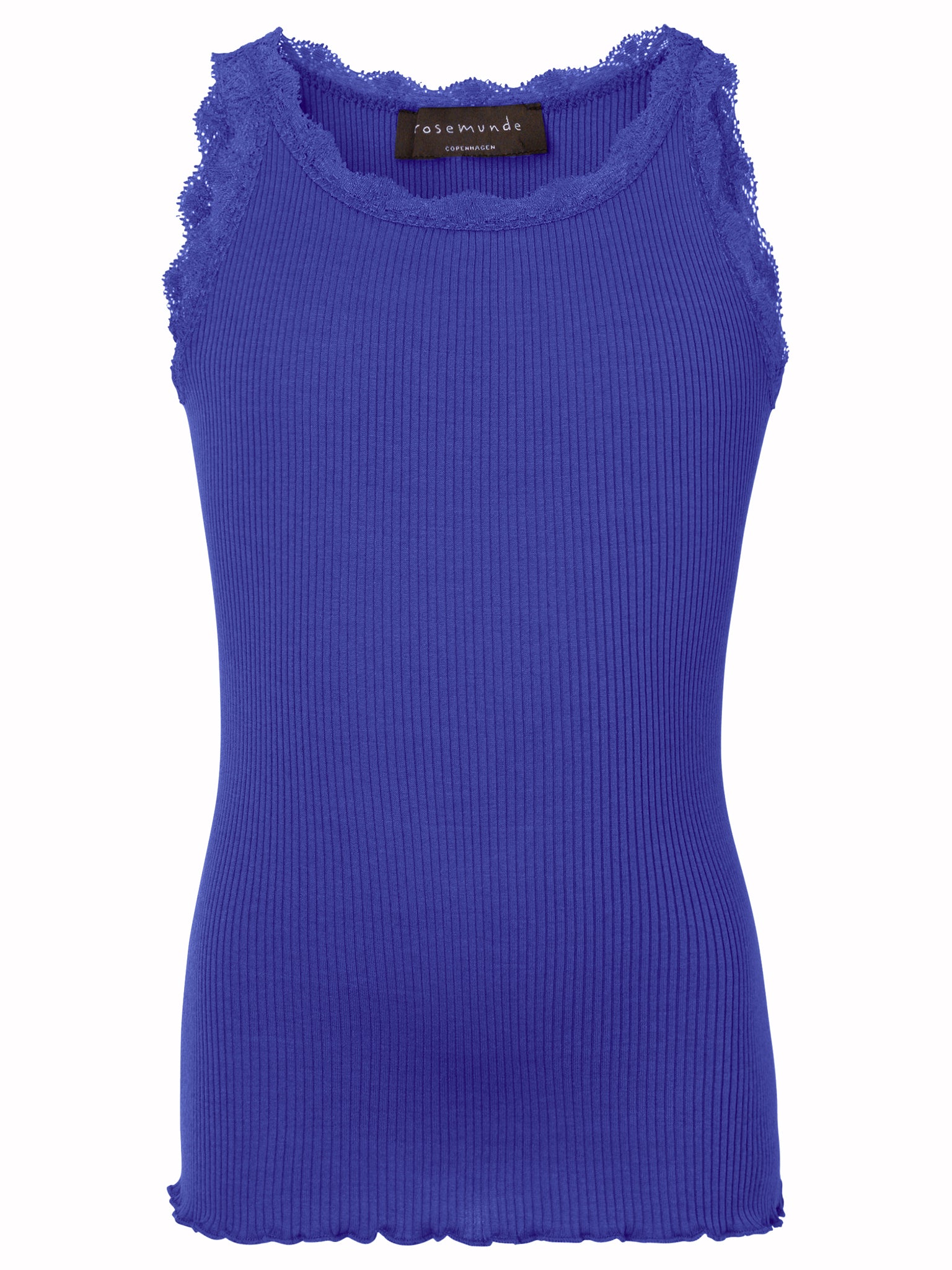 RKBeatha Silk top w/ lace