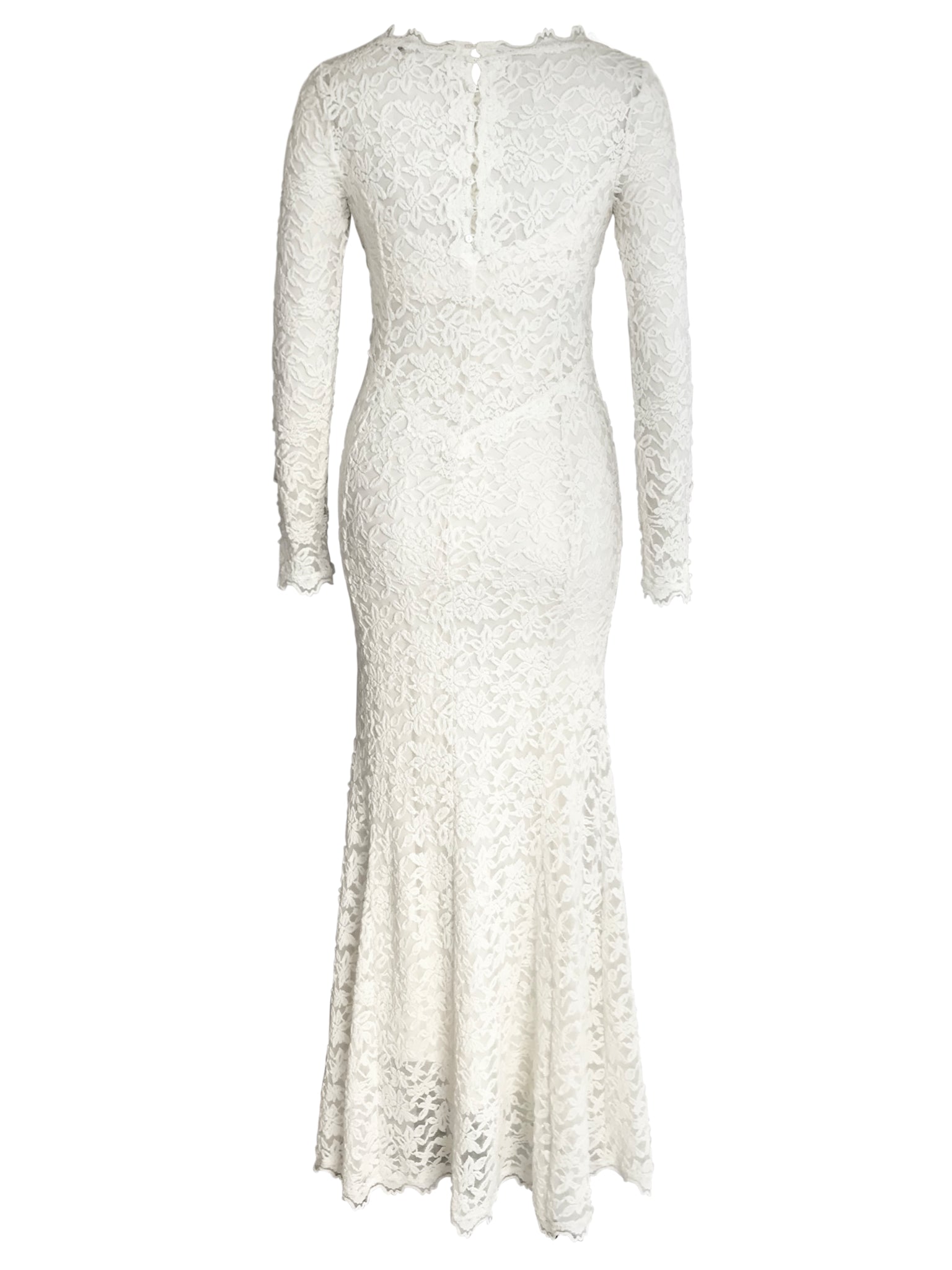 RWDelicia LS Maxi Bridal Dress Dress Rosemunde Woman