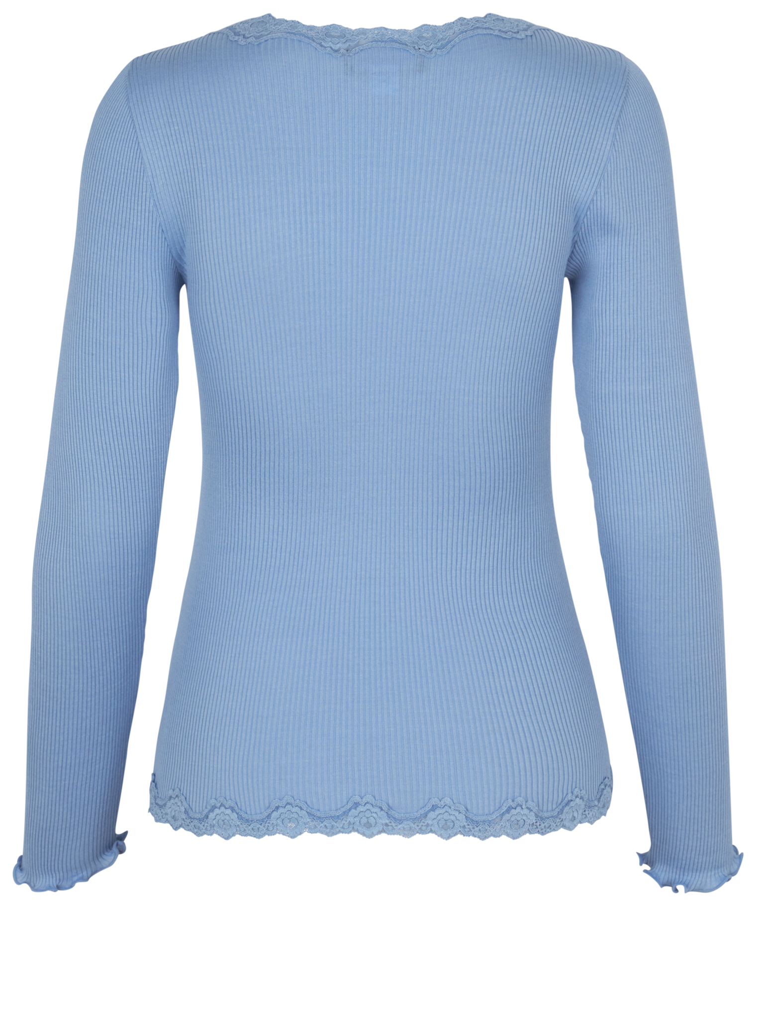 RWBabette Silk LS V-neck Lace Strickjacke