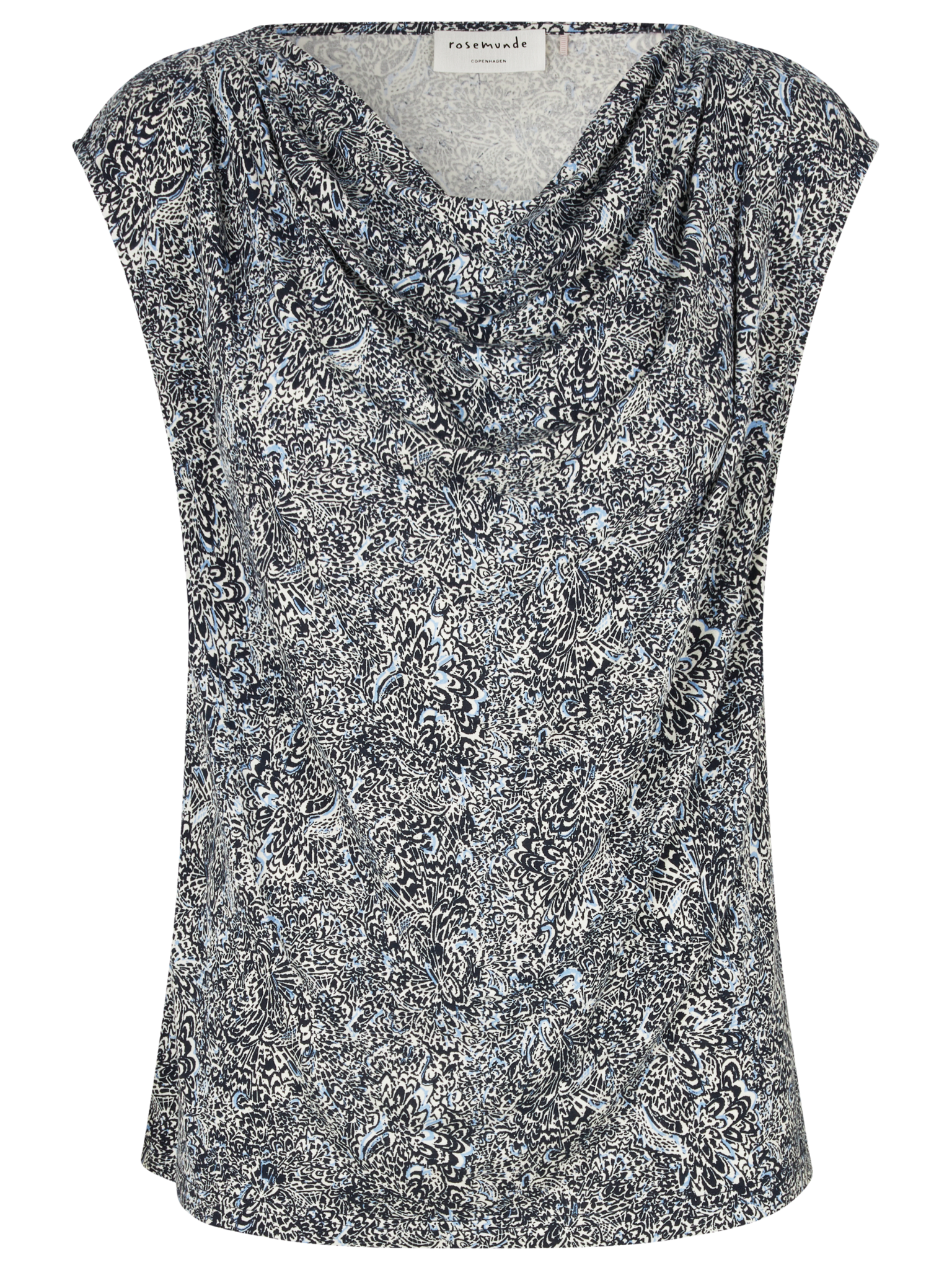 RWBiarritz SS Waterfall T-shirt T-SHIRT SS Rosemunde Woman