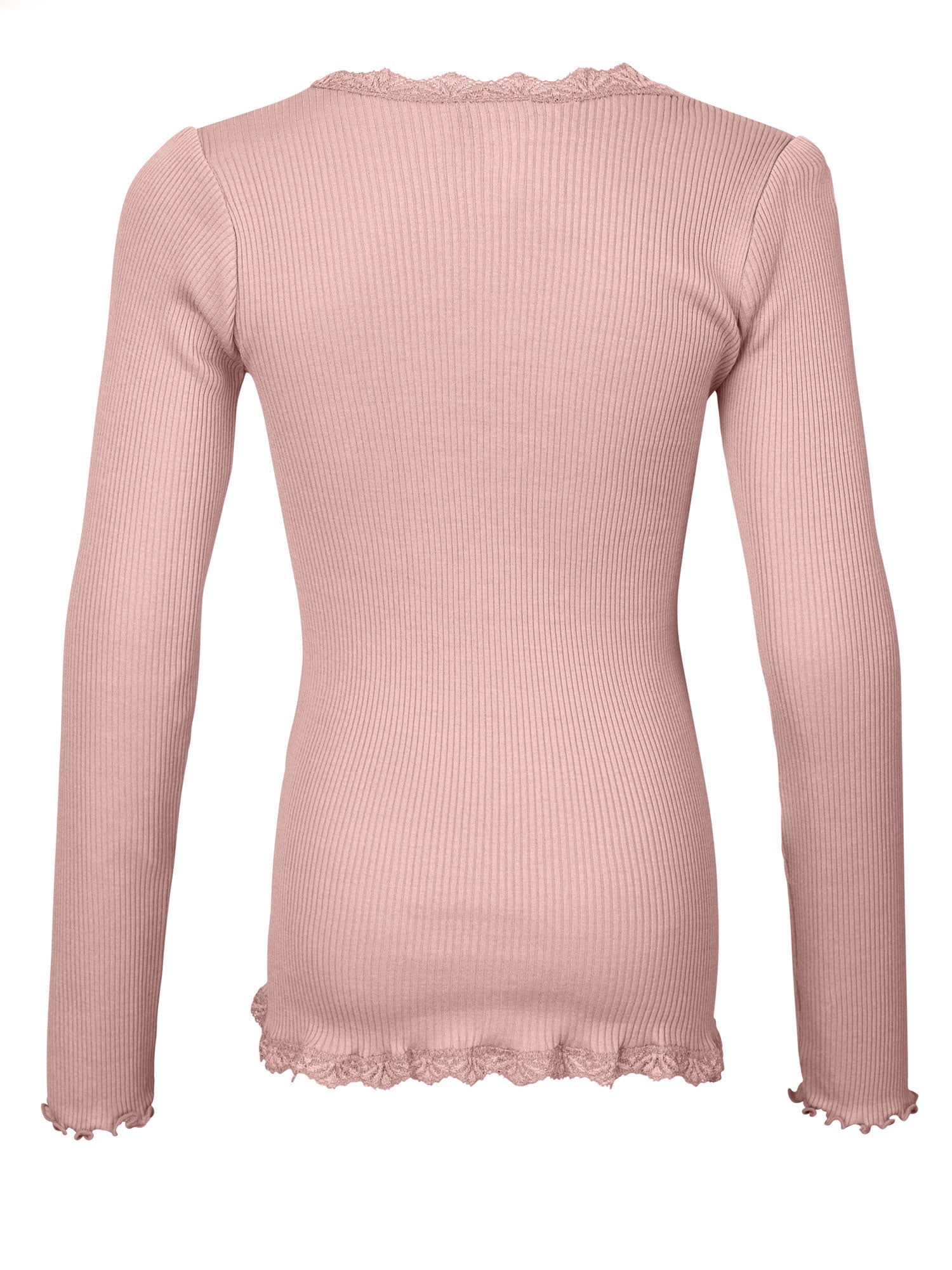 RKBeatha LS Cardigan w/ lace Cardigan Rosemunde Woman