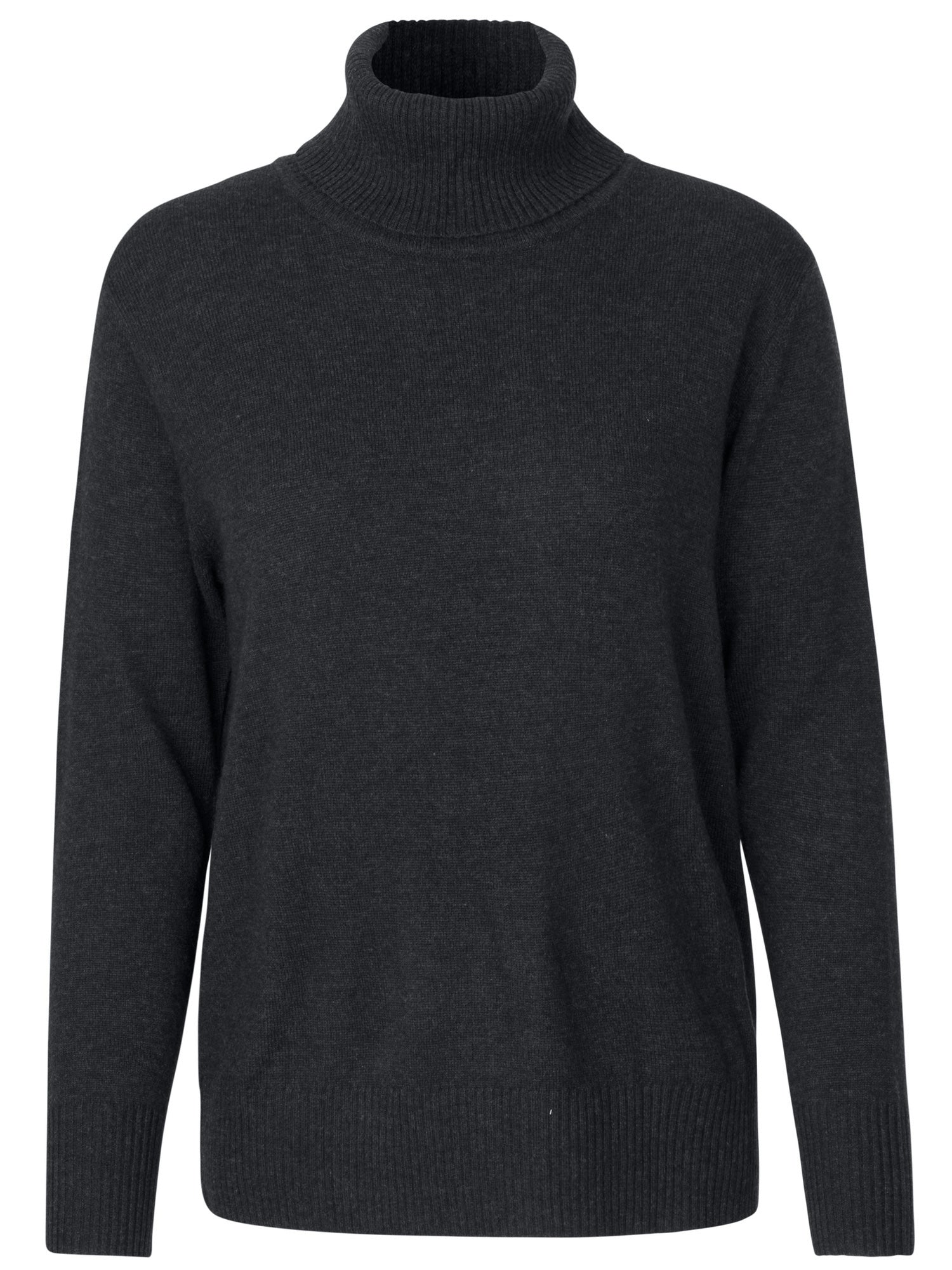 RWLaica Cashmere Long Sleeve Roll Neck