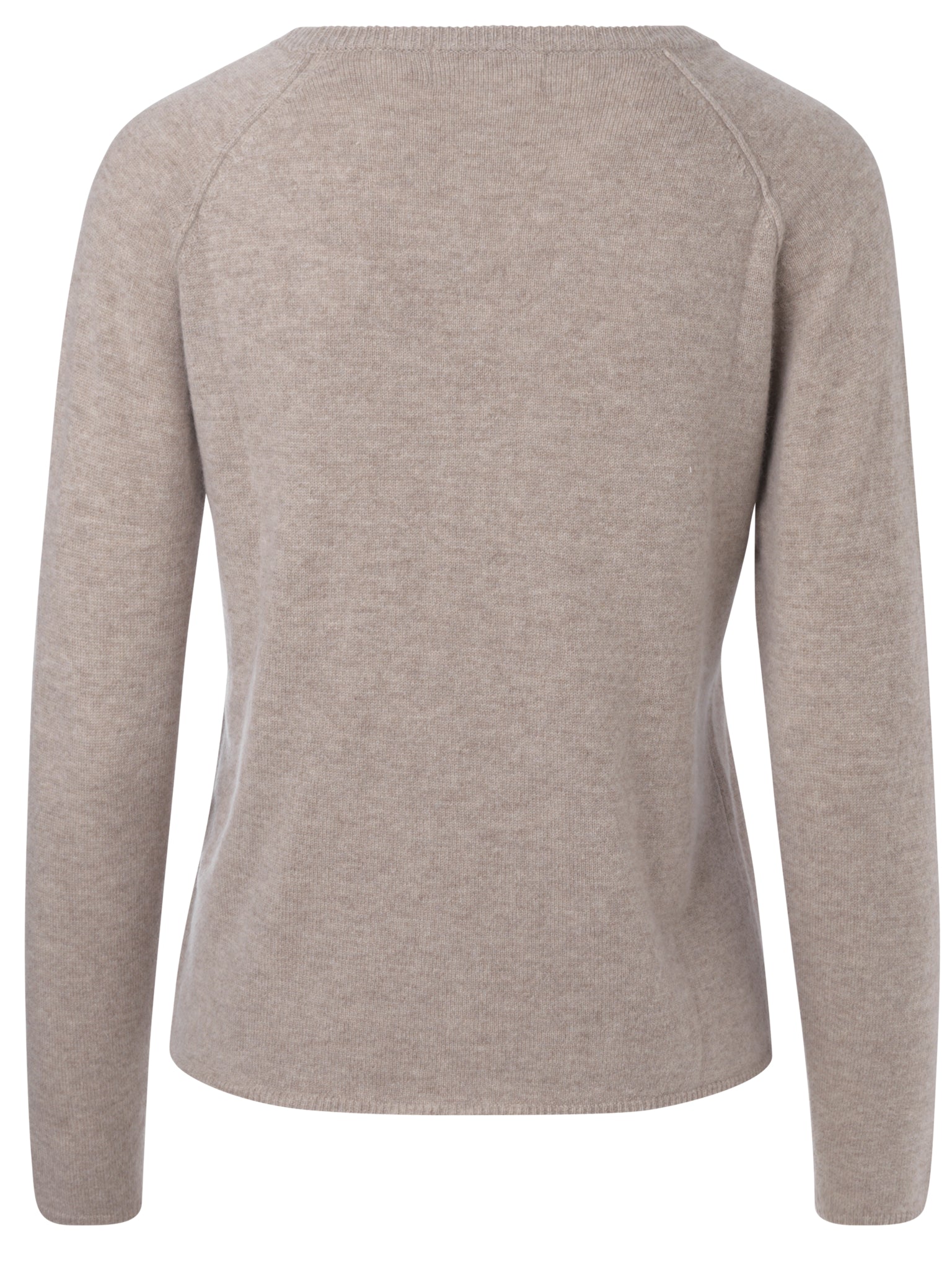 RWLaica Cashmere LS O-neck Raglan Cardigan