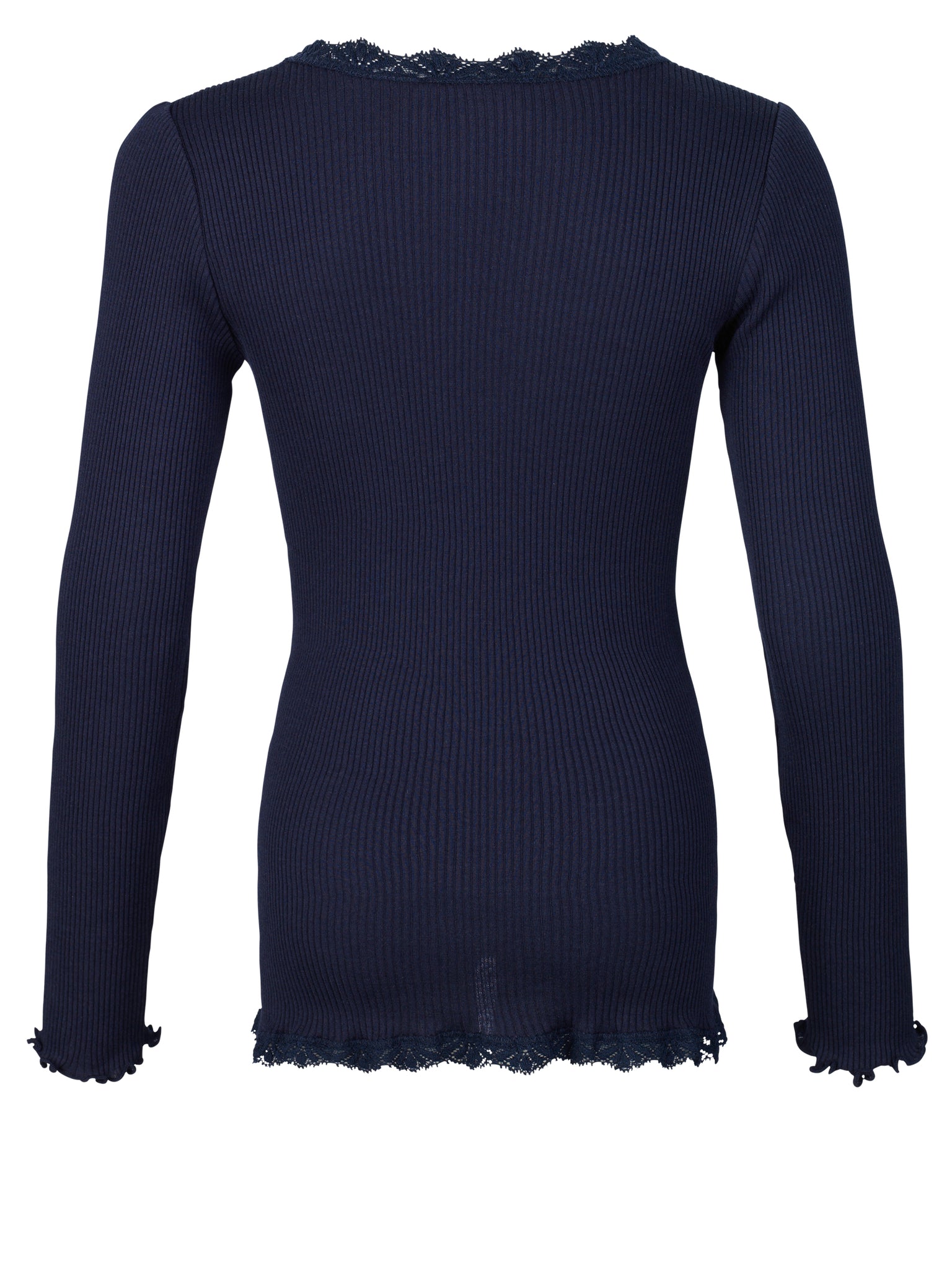 RKBeatha LS Cardigan w/ lace Cardigan Rosemunde Woman