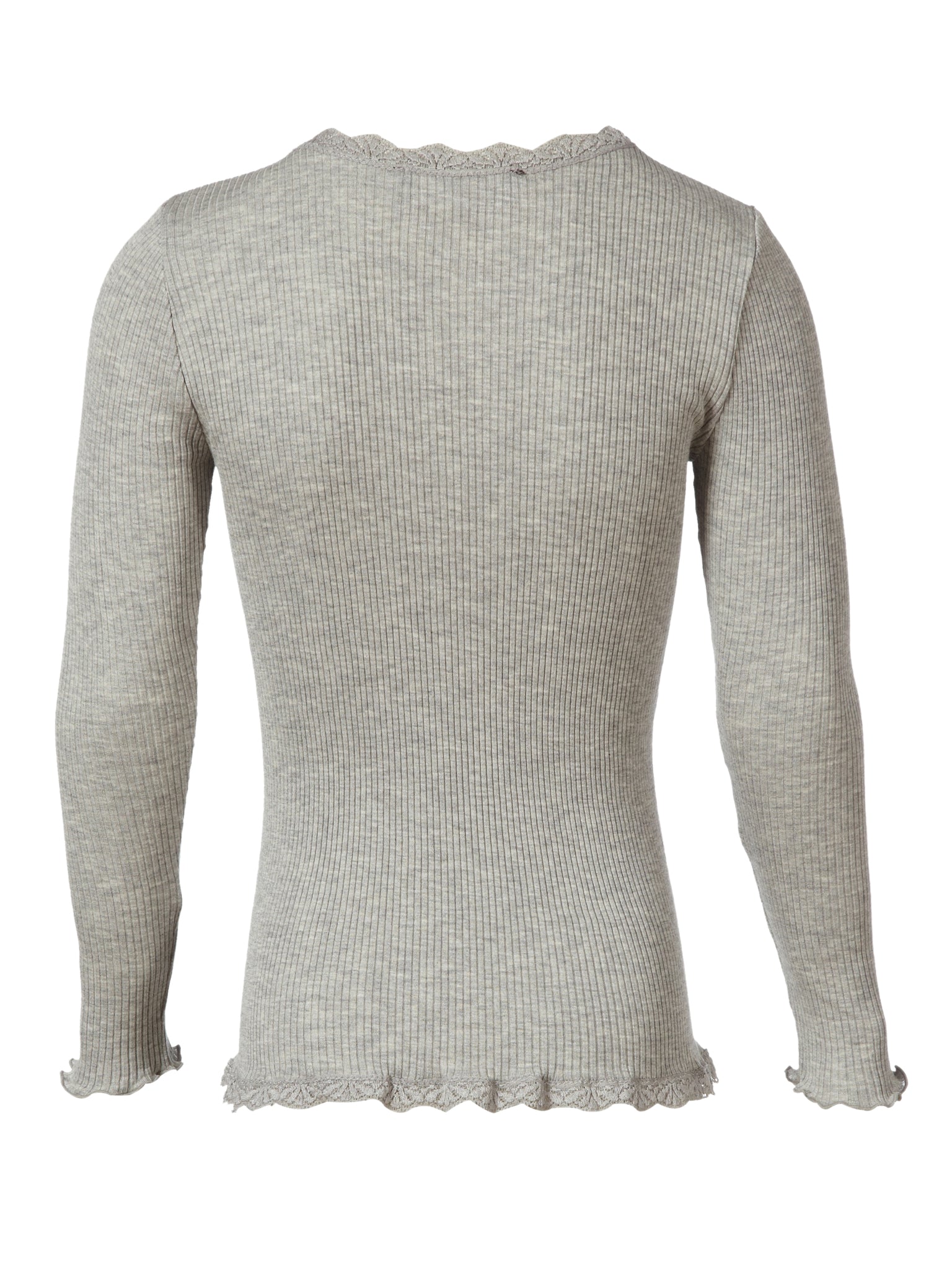 RKBeatha LS Cardigan w/ lace Cardigan Rosemunde Woman