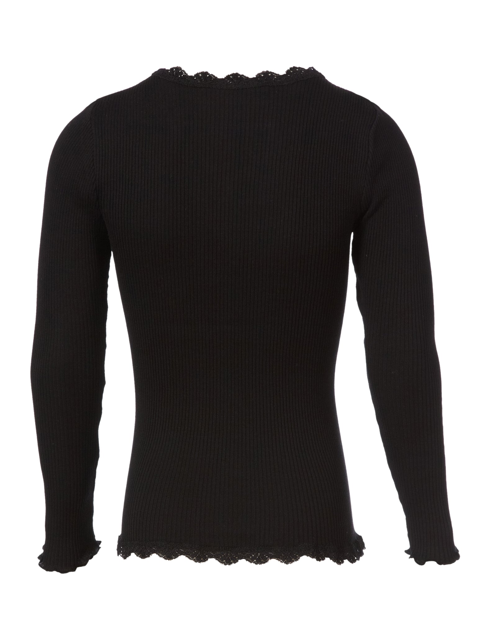 RKBeatha LS Cardigan w/ lace Cardigan Rosemunde Woman