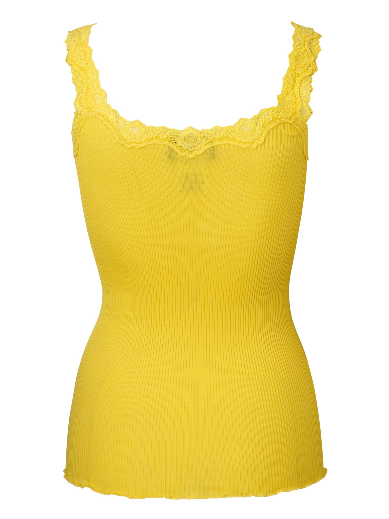 RWBabette Silk SL Deep Back Lace Top TOP Rosemunde Woman