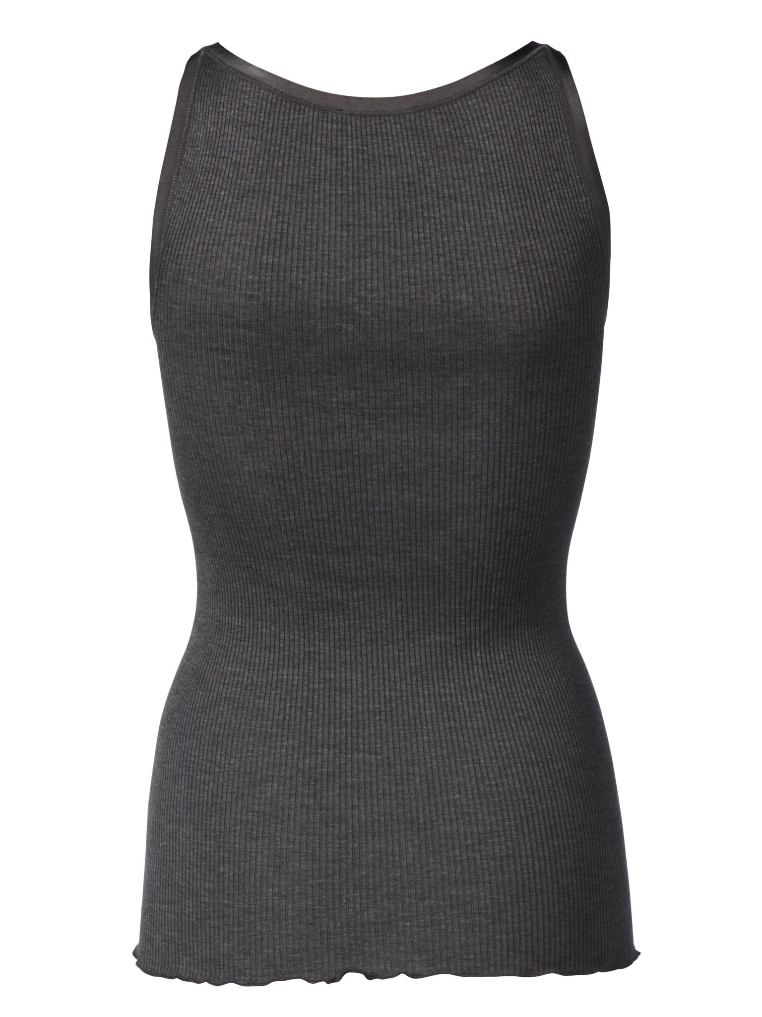 RWBelle Silk U-neck Strap Elastic Top TOP Rosemunde Woman