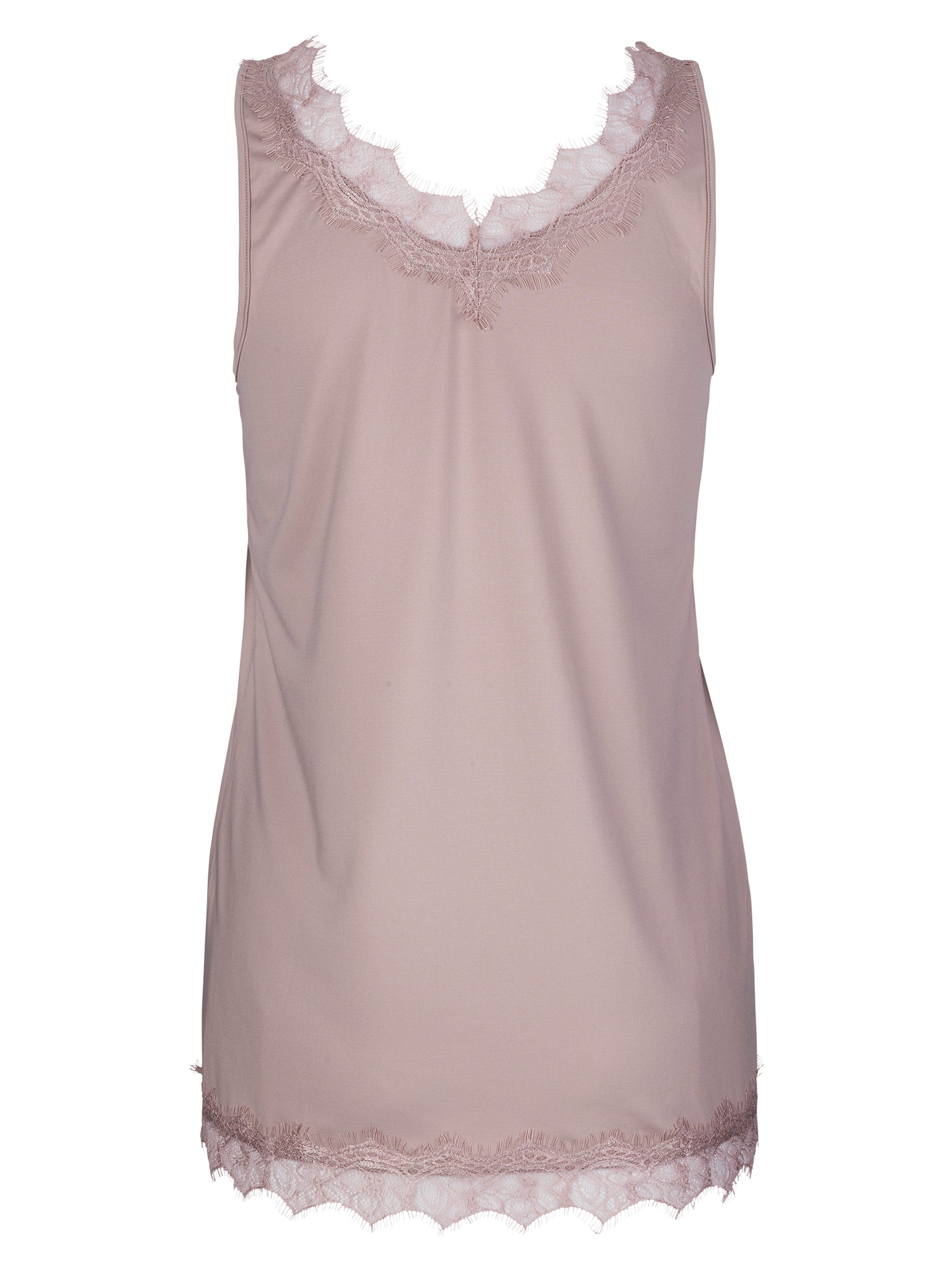 RWBillie SL Lace V-Neck Top Top Rosemunde Woman