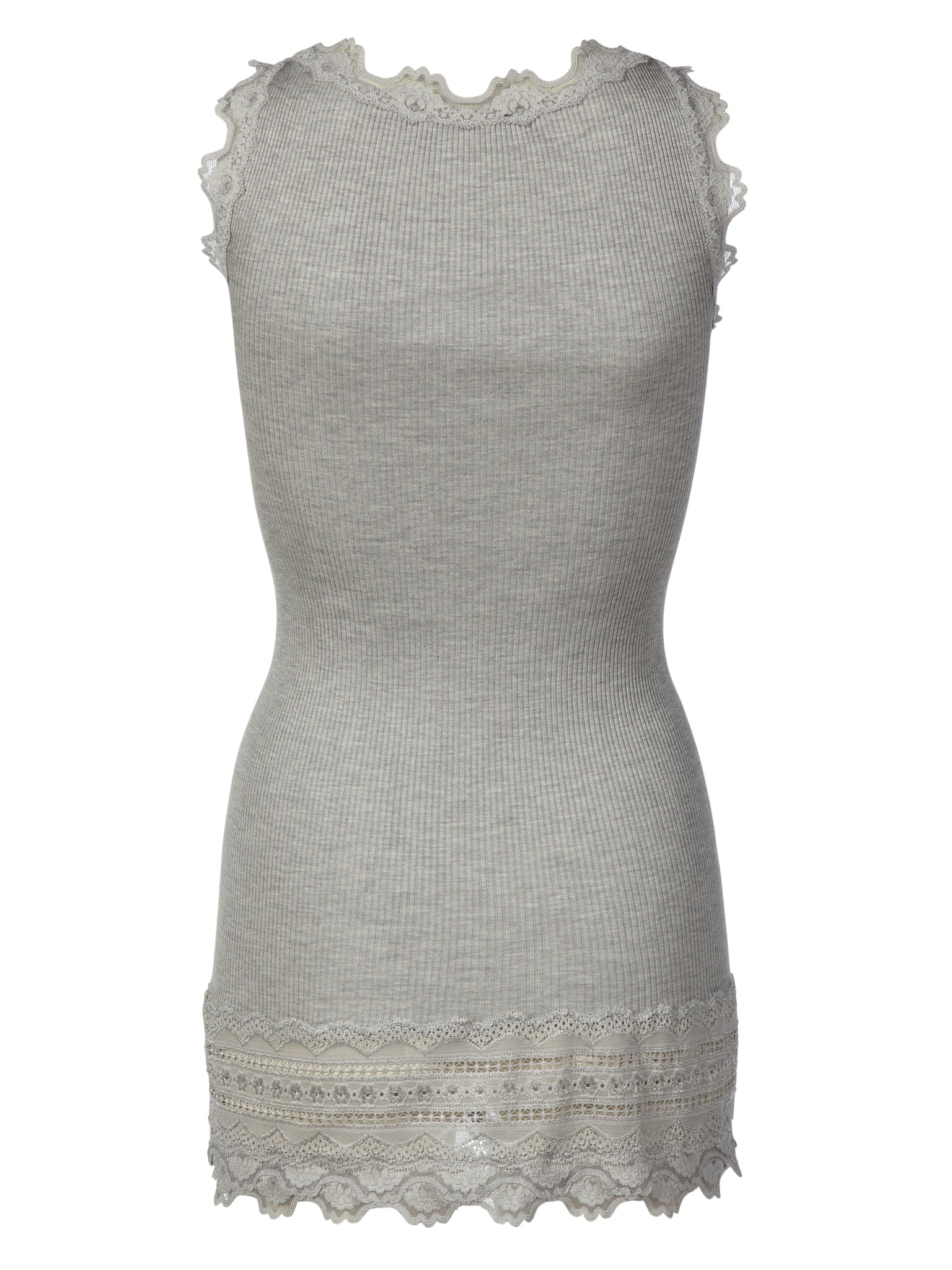 RWBenita Silk Top w/ Lace Top Rosemunde Woman
