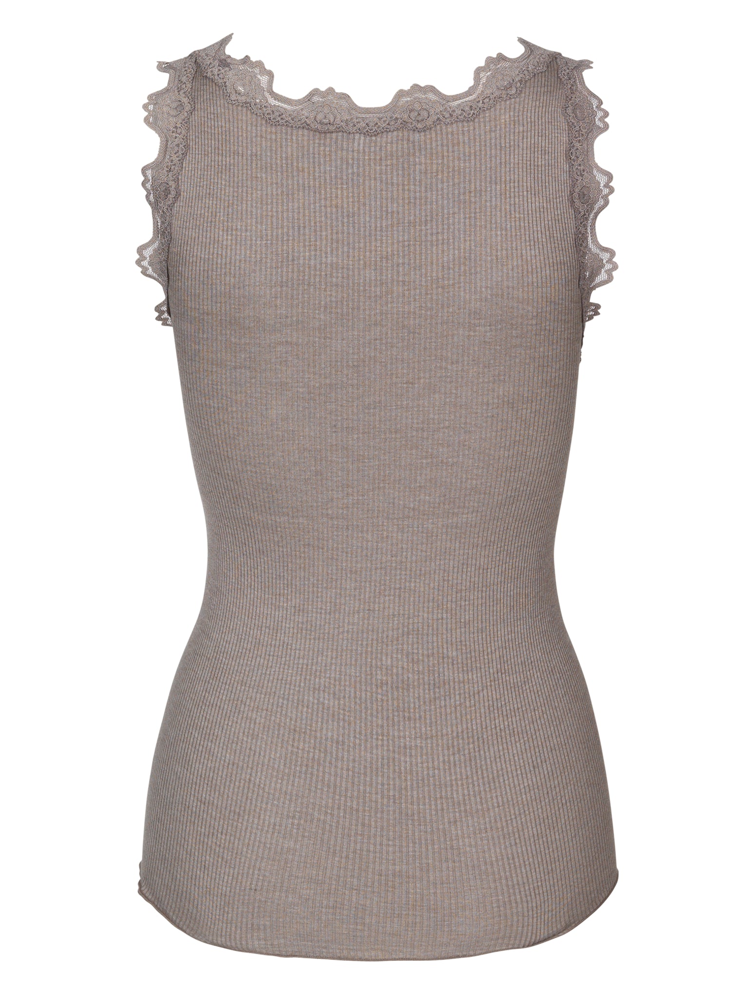 RWBabette Silk SL U-neck Lace Top