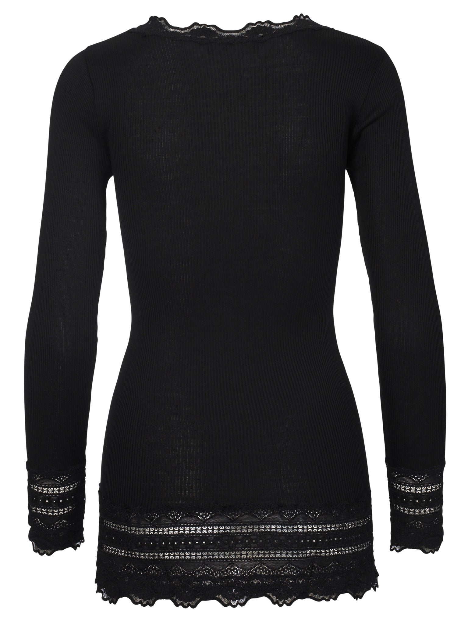 RWBenita LS O-neck Long Lace T-shirt T-shirt Rosemunde Woman