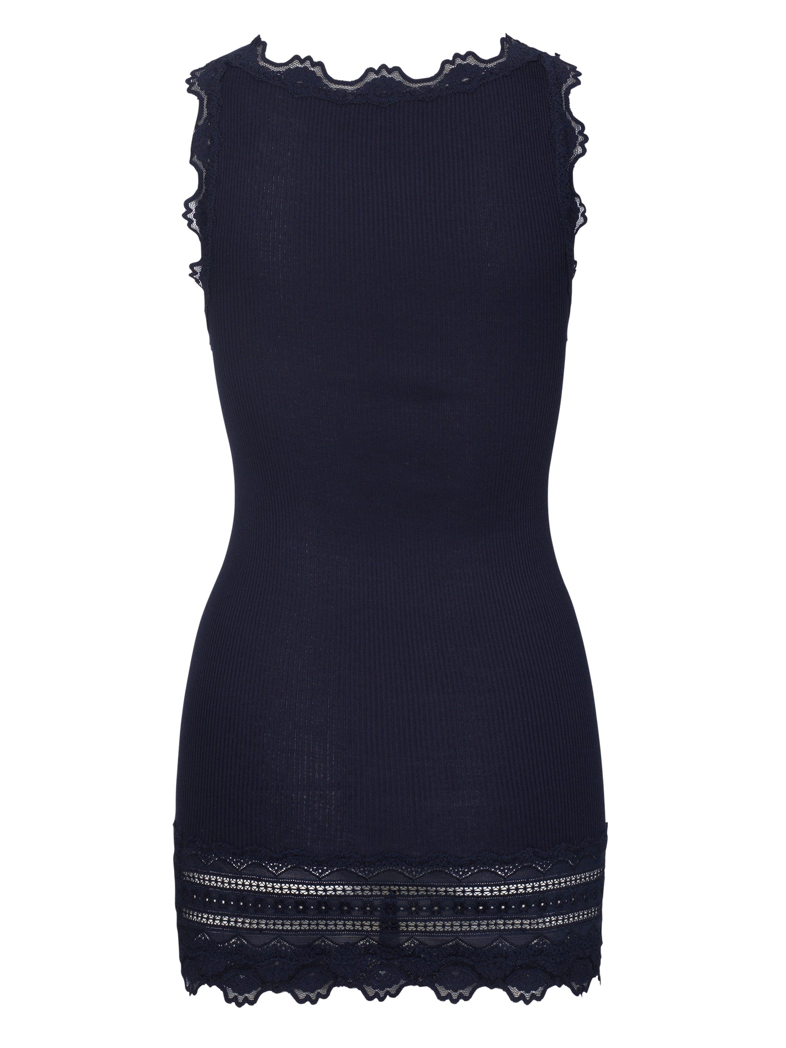 RWBenita Silk Top w/ Lace Top Rosemunde Woman
