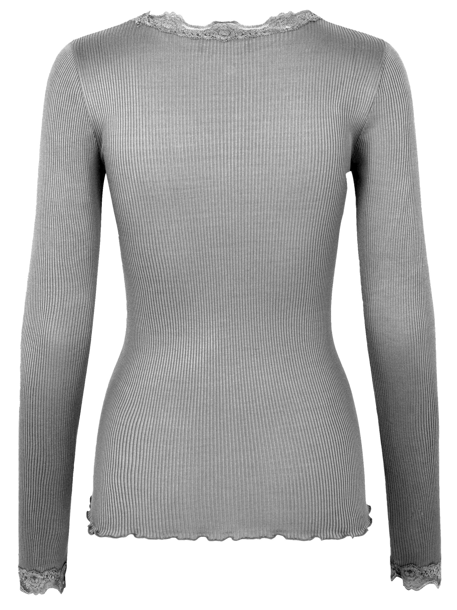 RWBabette Silk LS Lace T-shirt T-shirt Rosemunde Woman