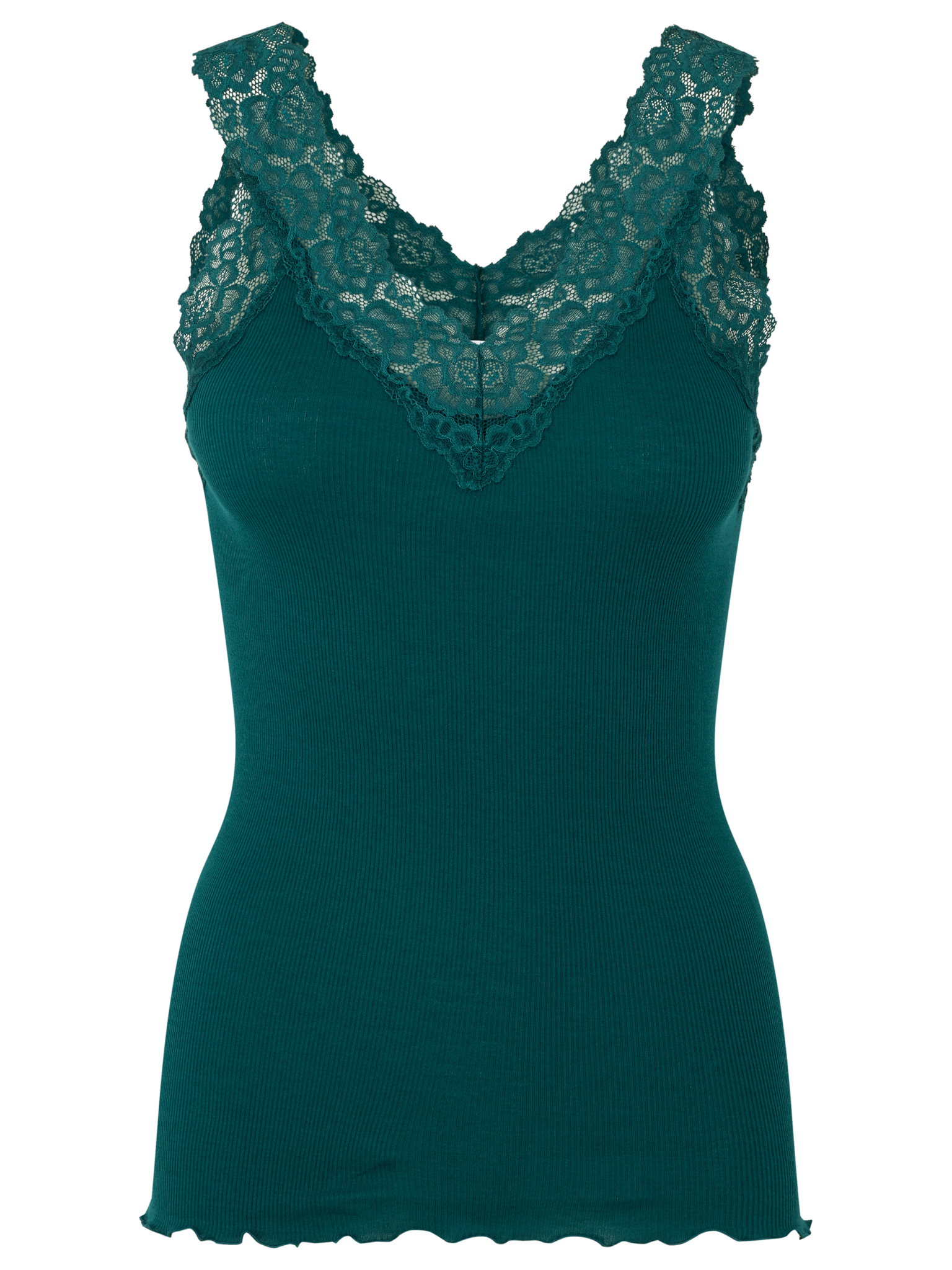 RWBernadine Organic Cotton SL Lace Top