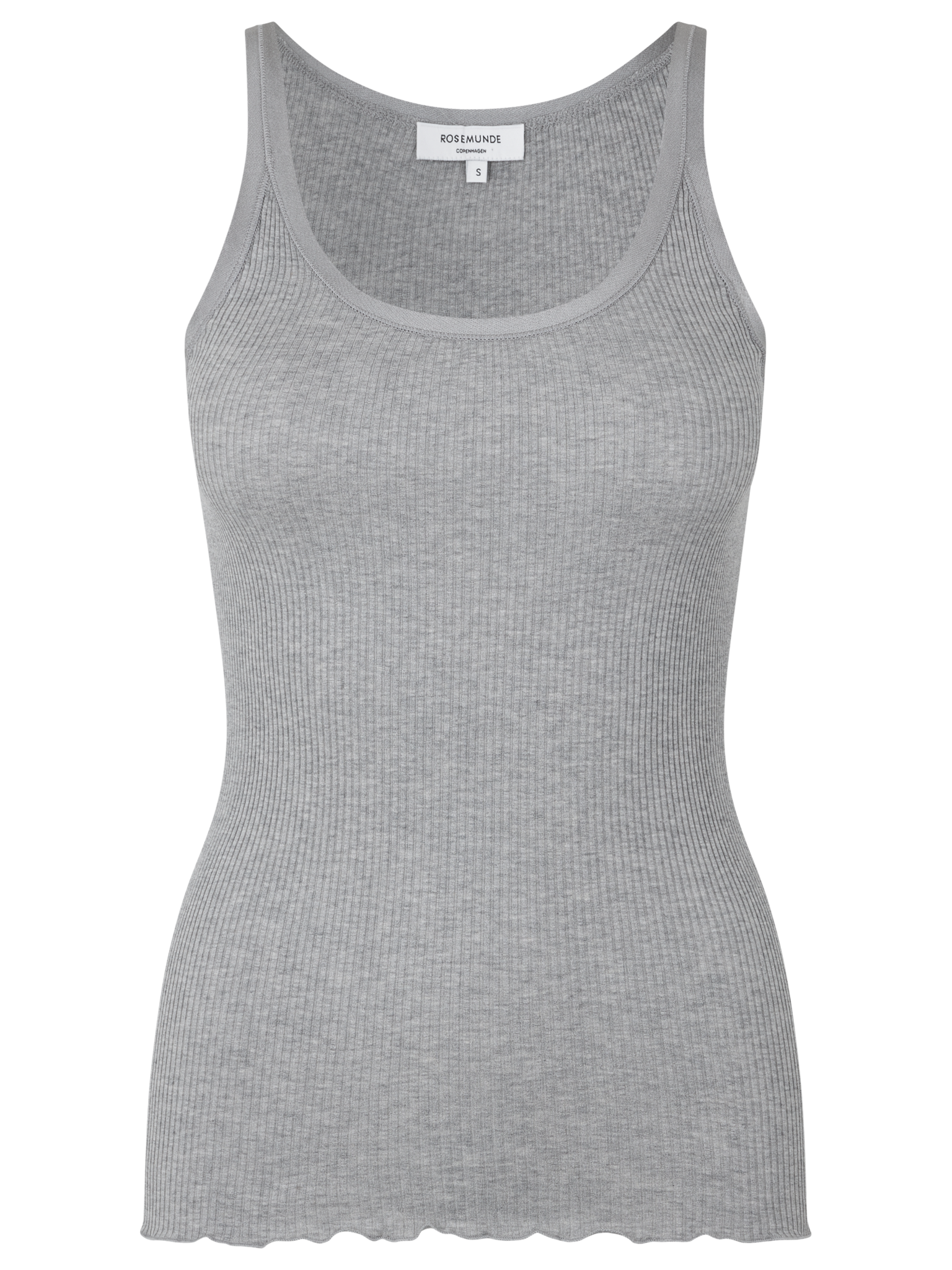 RWBelle Silk U-neck Strap Elastic Top