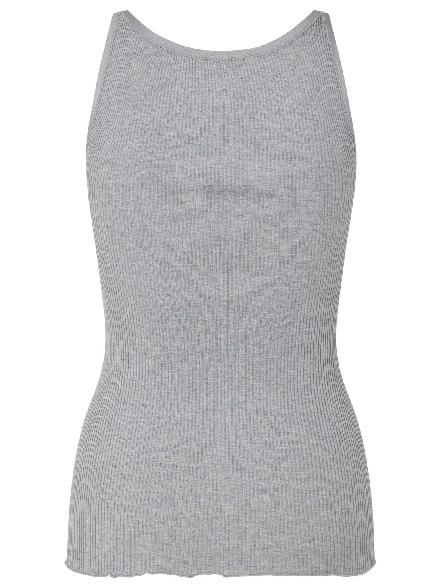 RWBelle Silk U-neck Strap Elastic Top