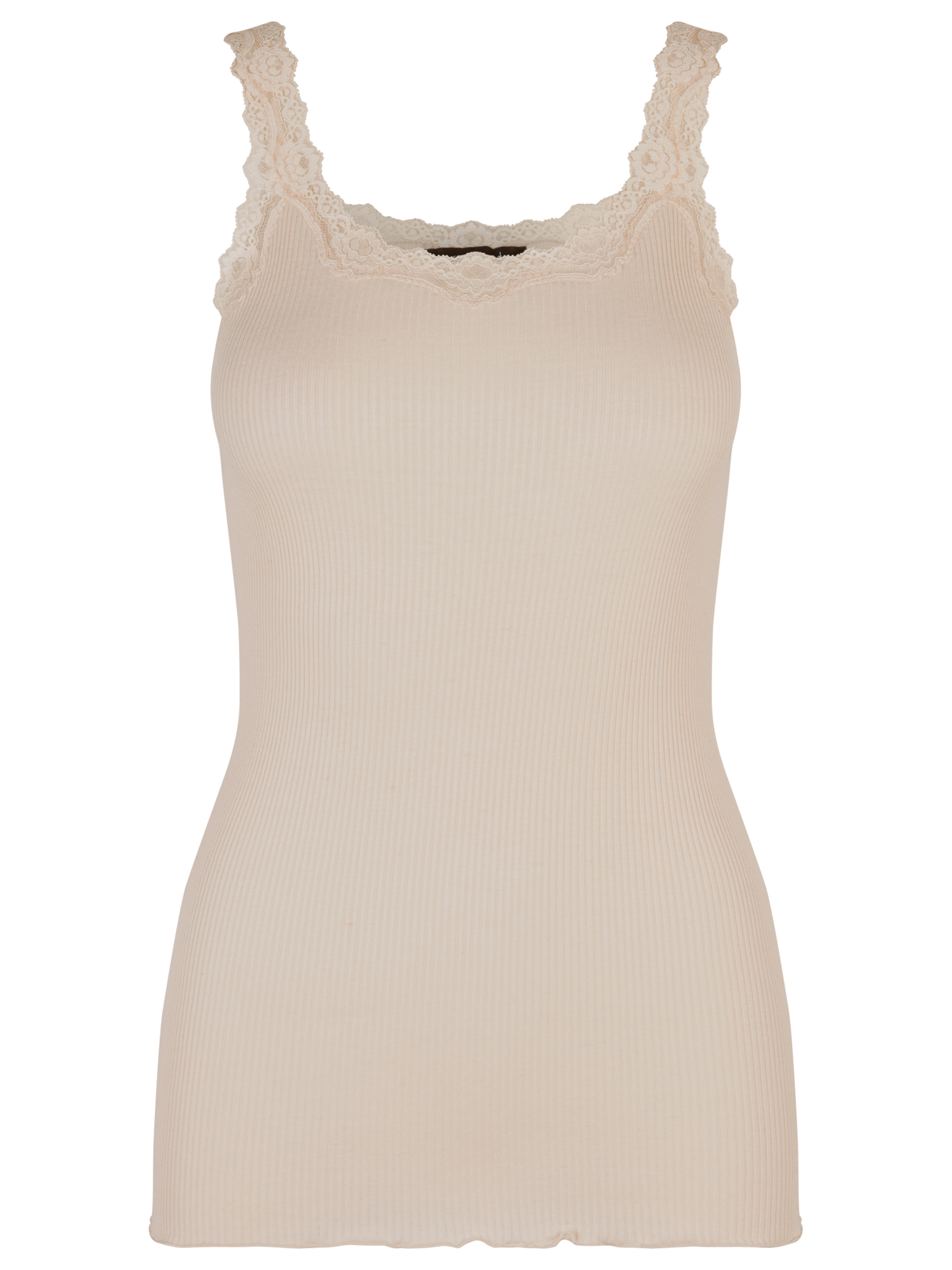 RWBabette Silk SL Deep Back Lace Top