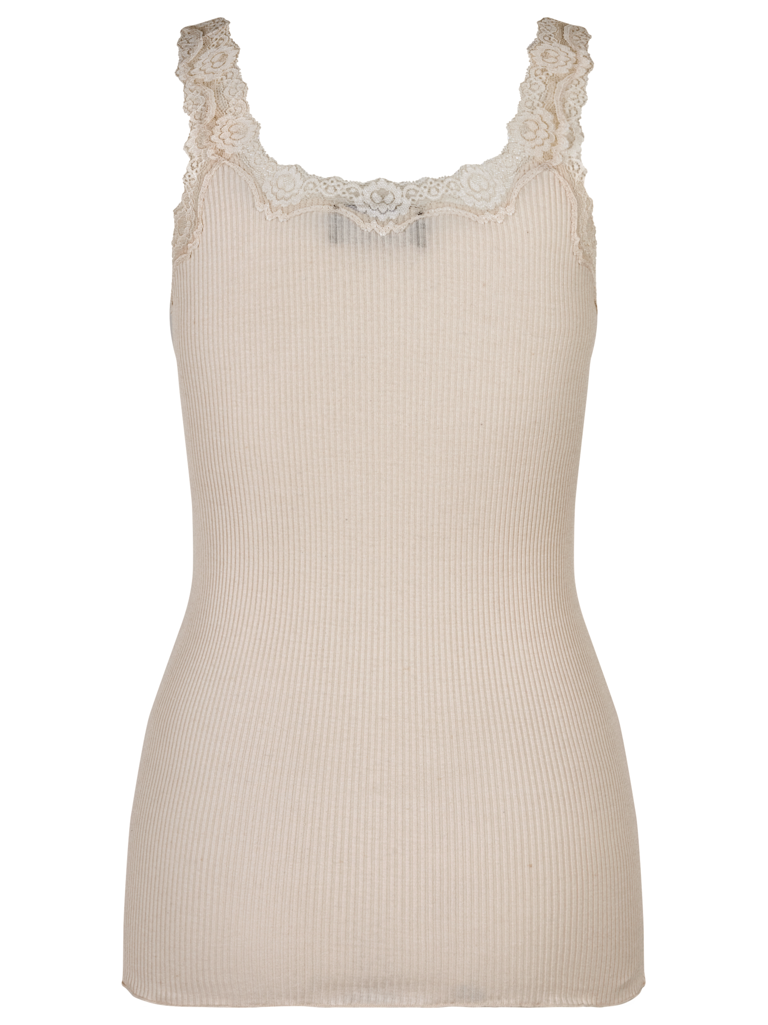 RWBabette Silk SL Deep Back Lace Top