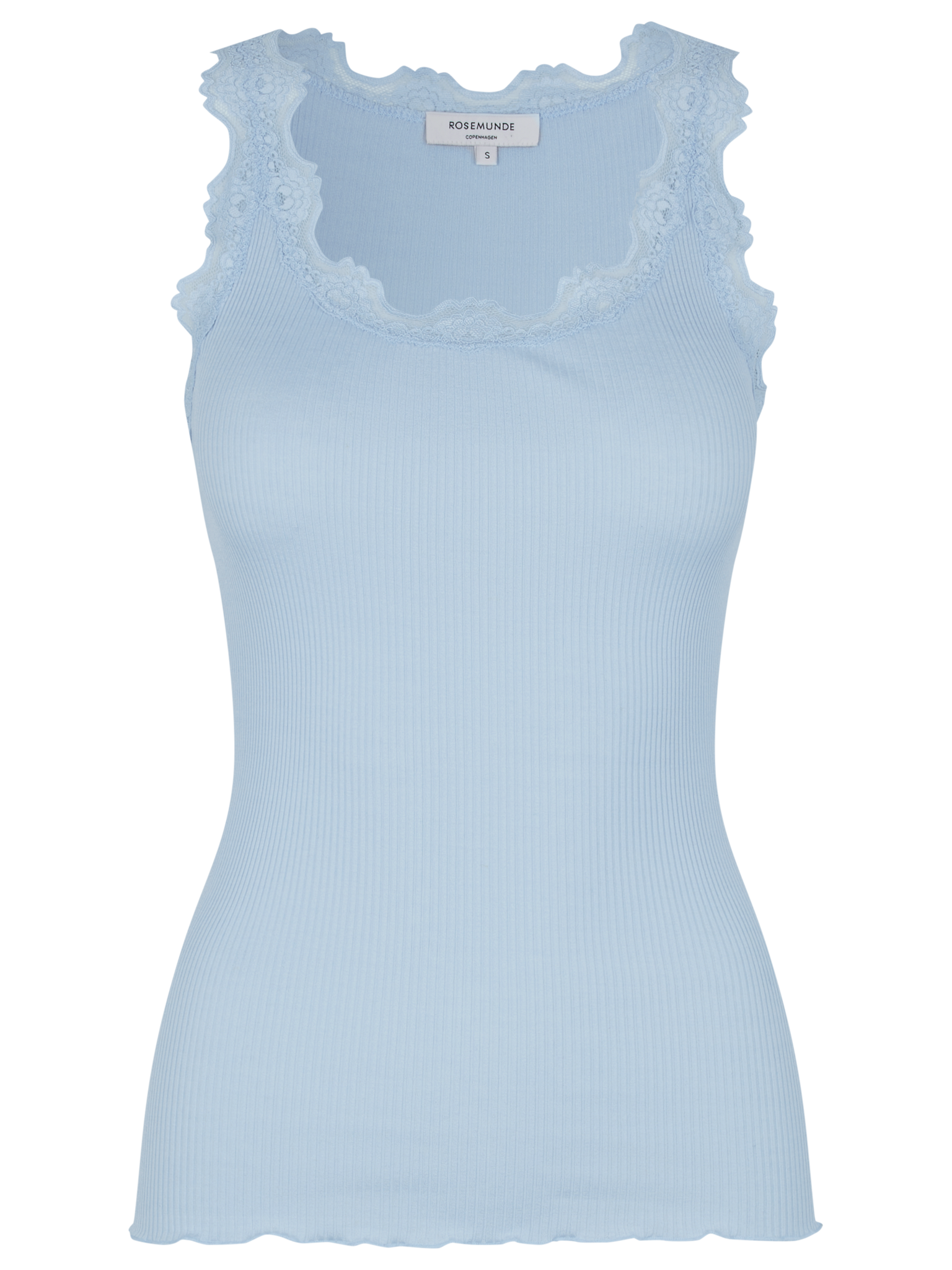 RWBabette Silk SL U-neck Lace Top