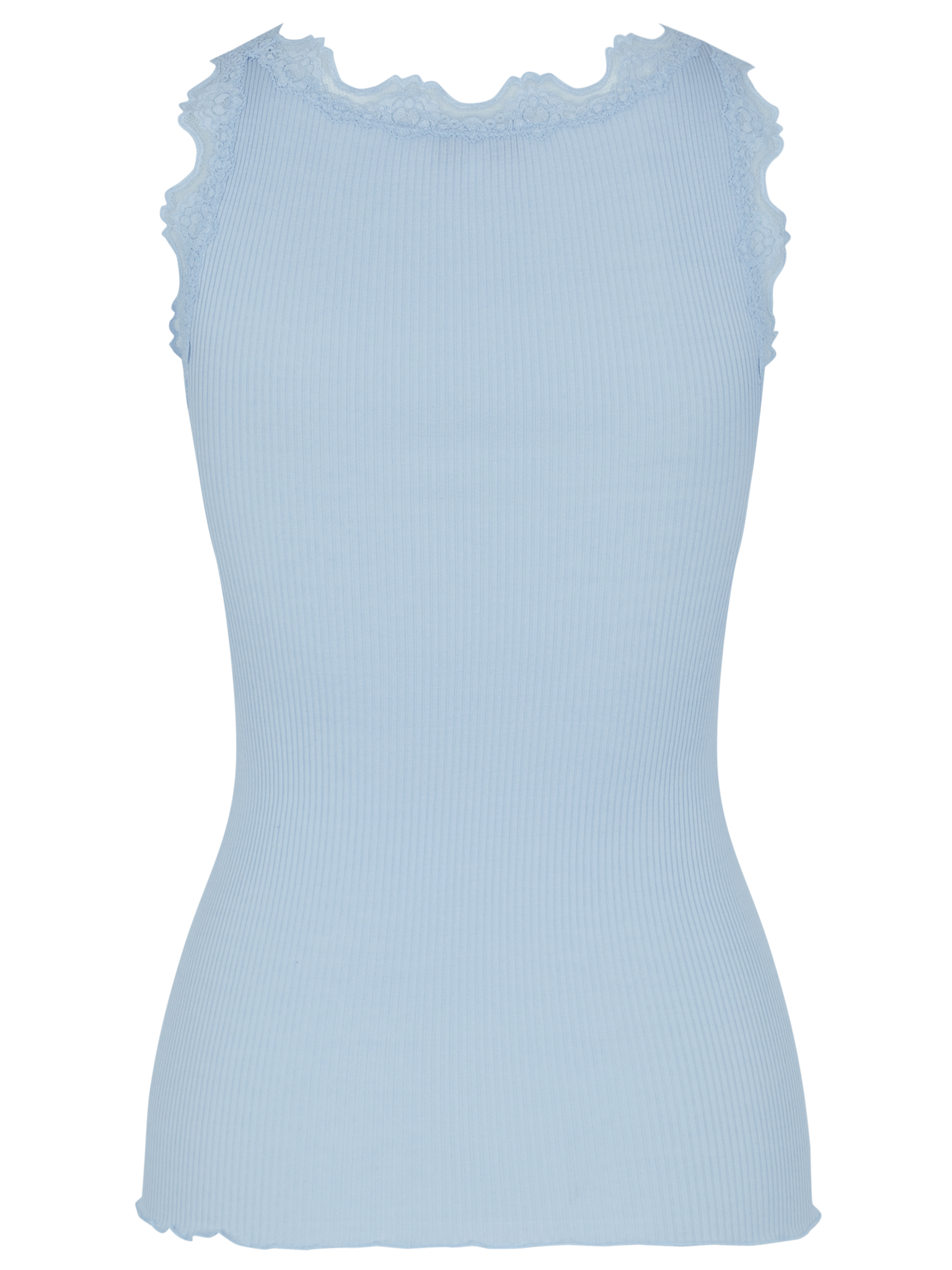 RWBabette Silk SL U-neck Lace Top