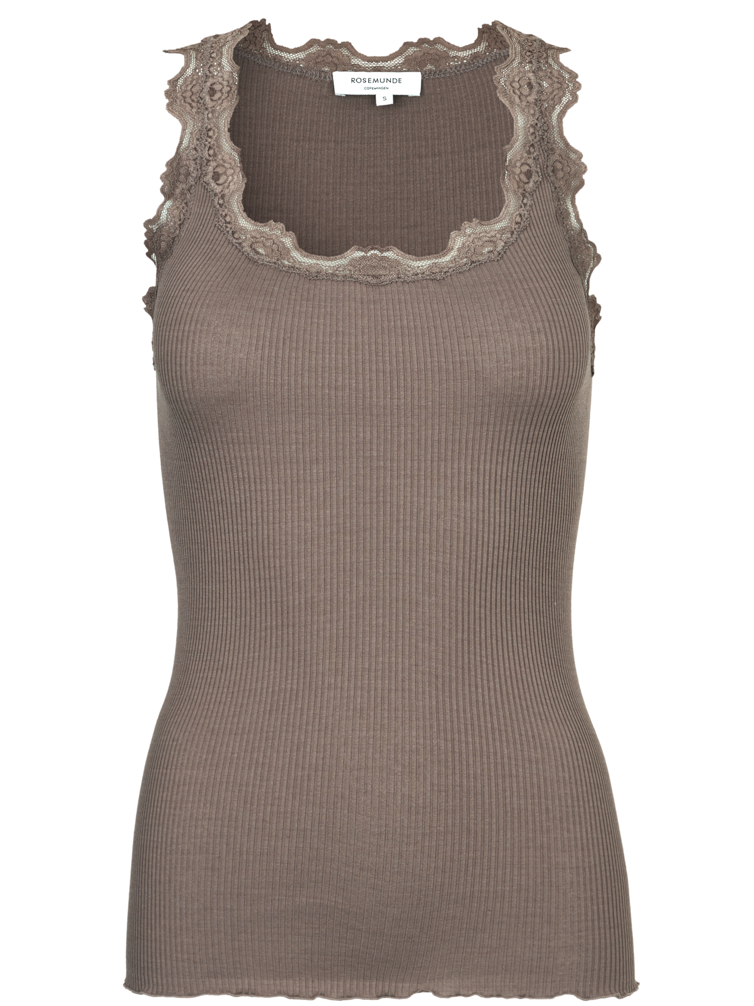 RWBabette Silk SL U-neck Lace Top