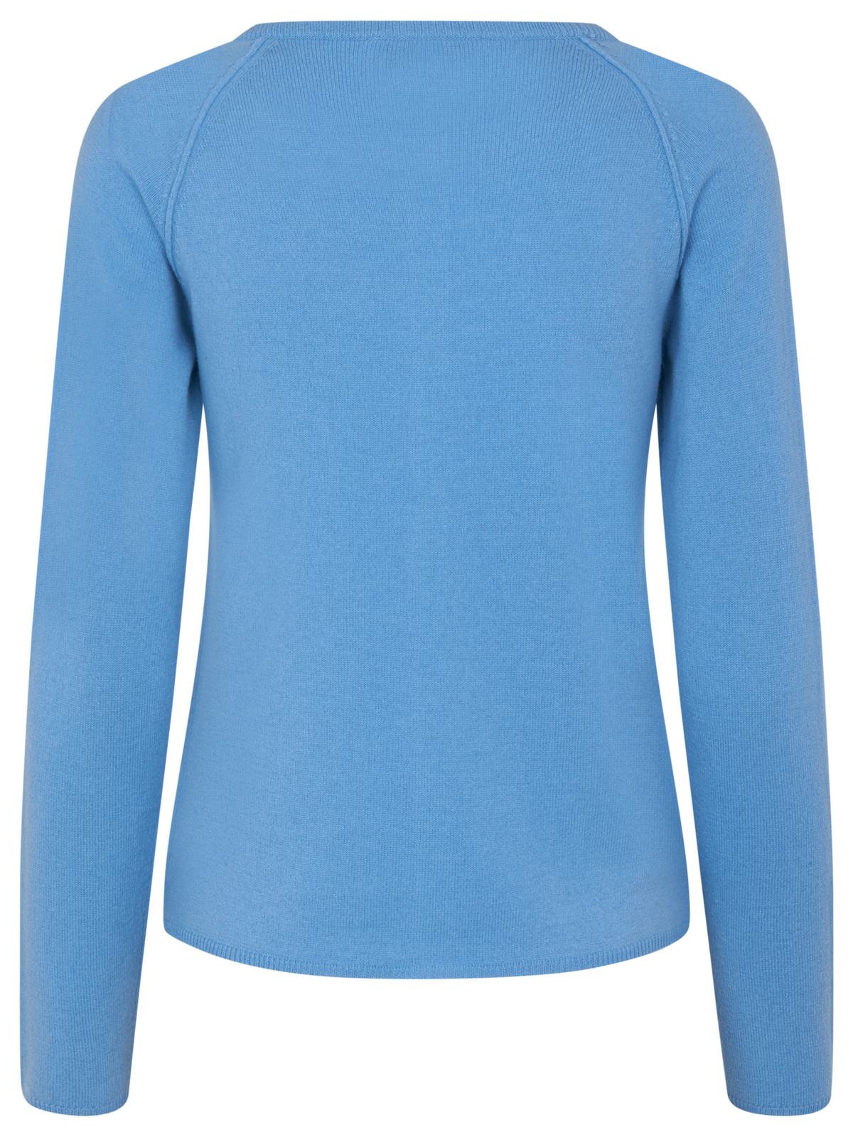 RWLaica Cashmere Long Sleeve O-neck Raglan Cardigan